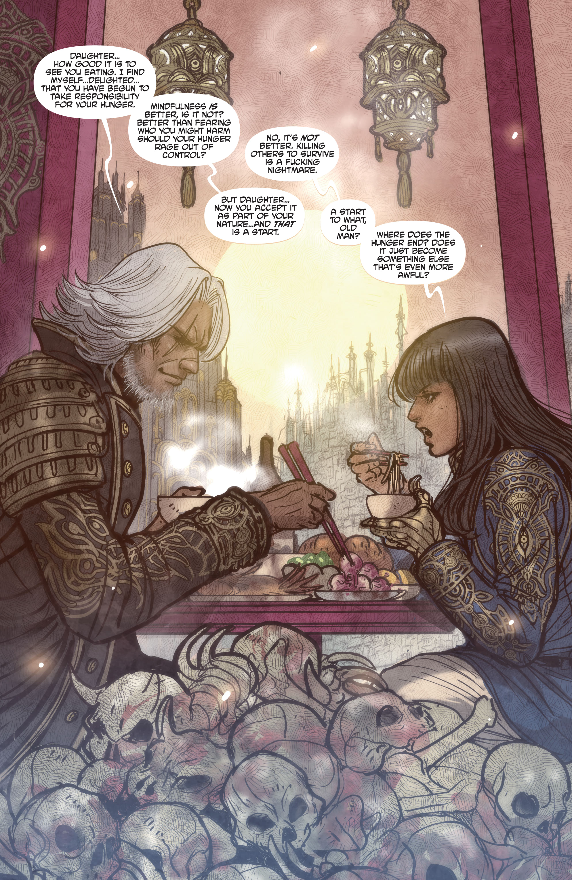 Monstress (2015-): Chapter 31 - Page 4