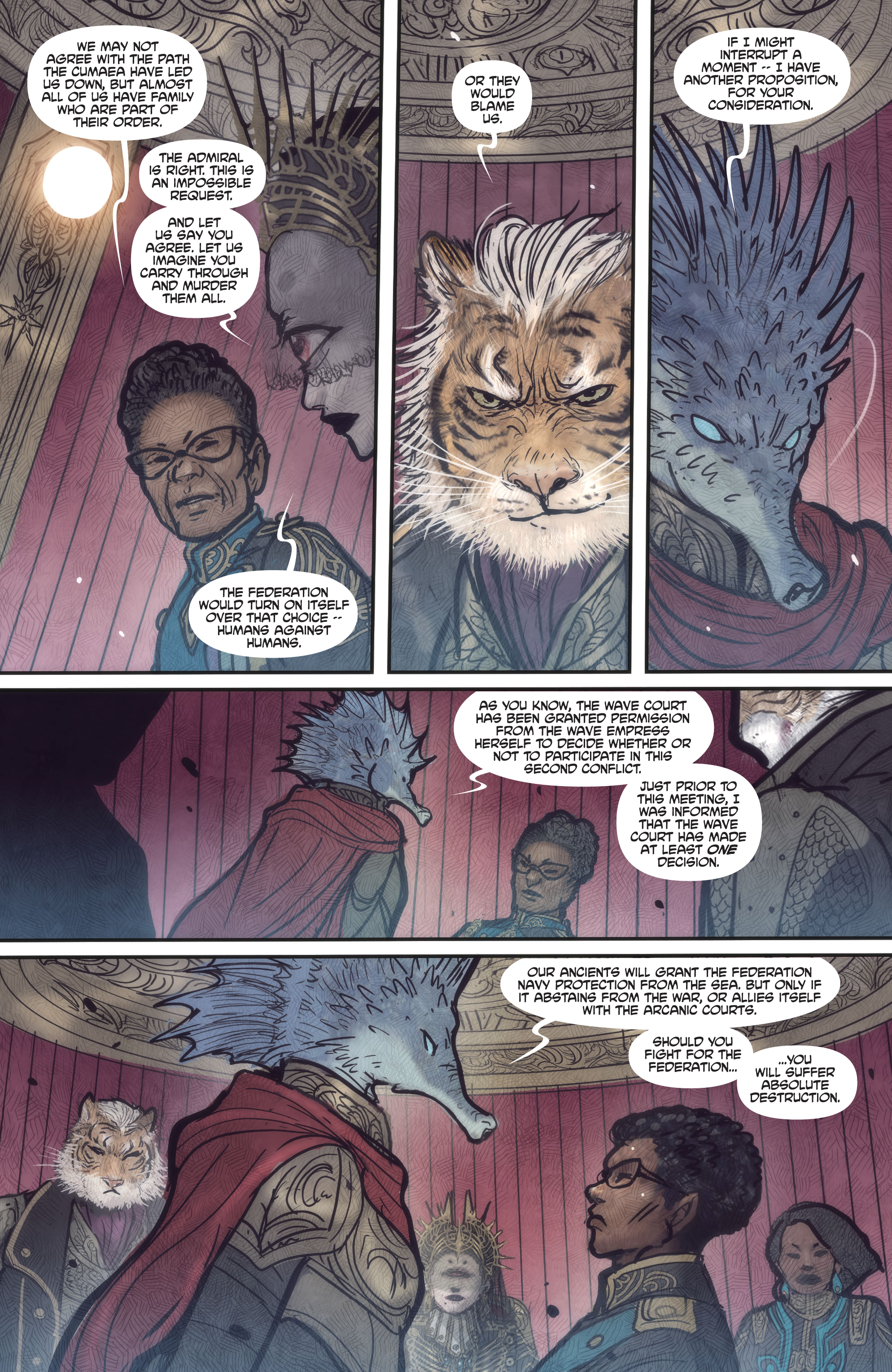 Monstress (2015-): Chapter 31 - Page 8