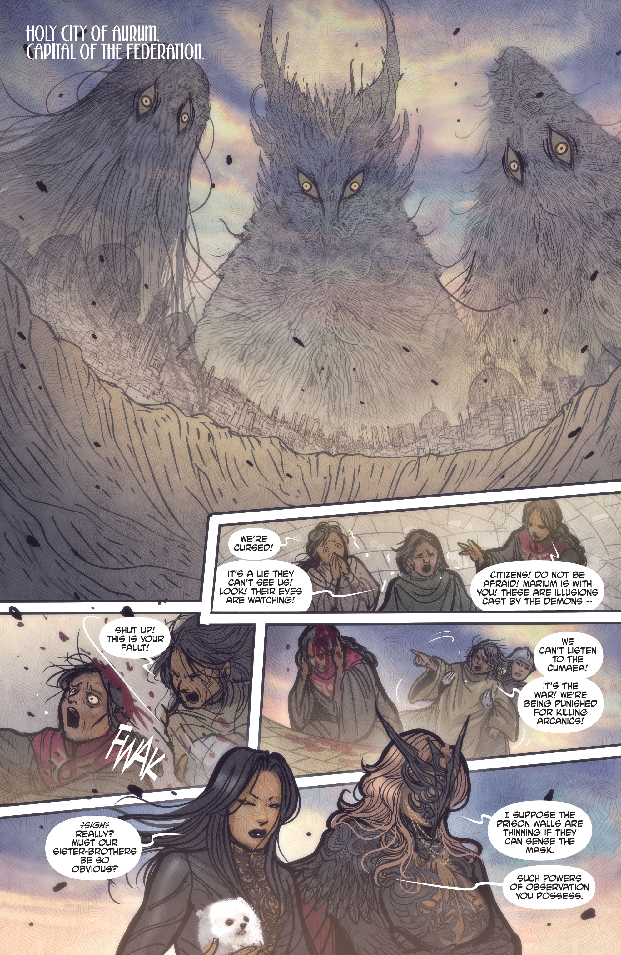 Monstress (2015-): Chapter 31 - Page 9