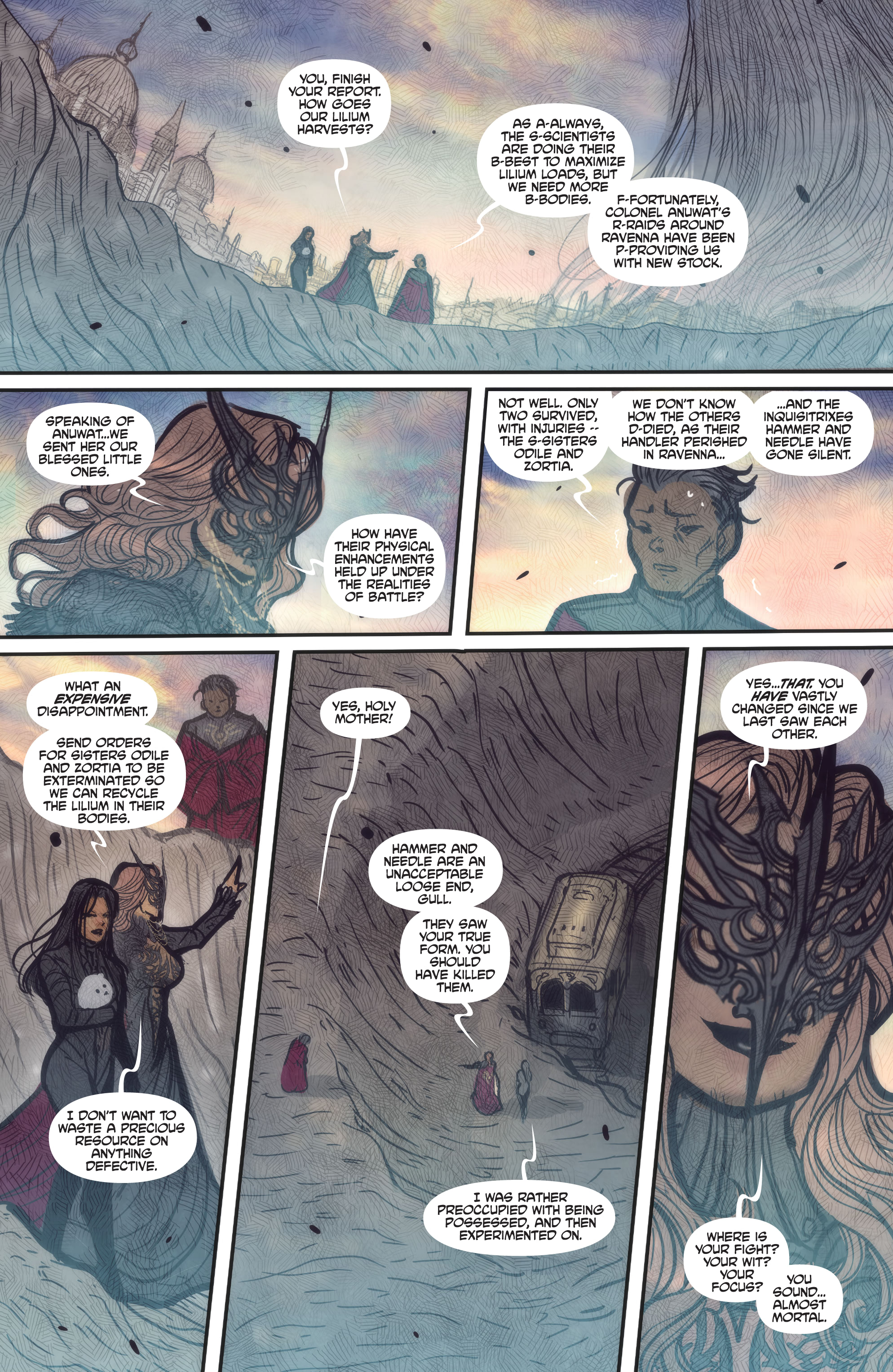 Monstress (2015-): Chapter 31 - Page 10
