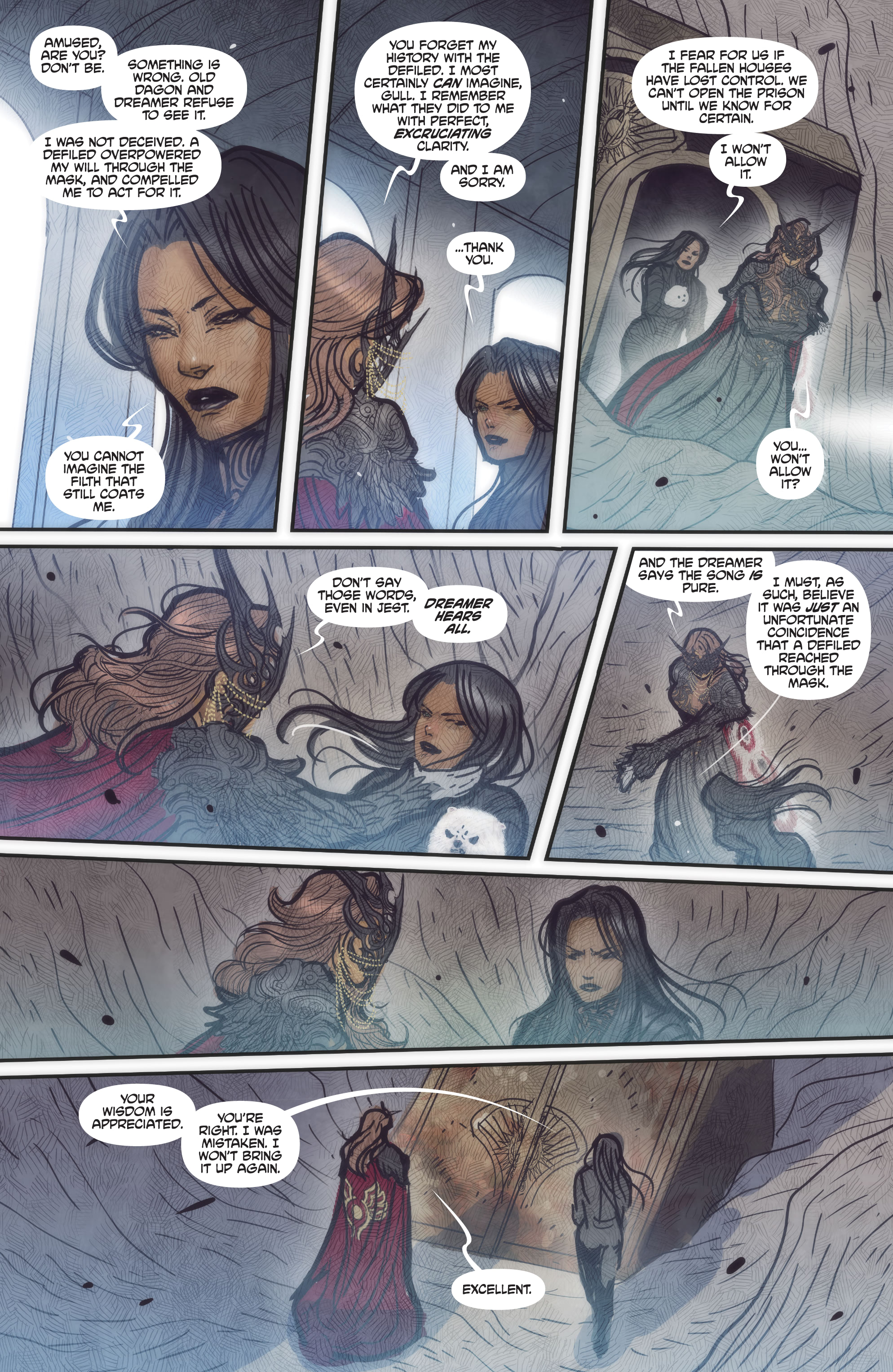 Monstress (2015-): Chapter 31 - Page 11