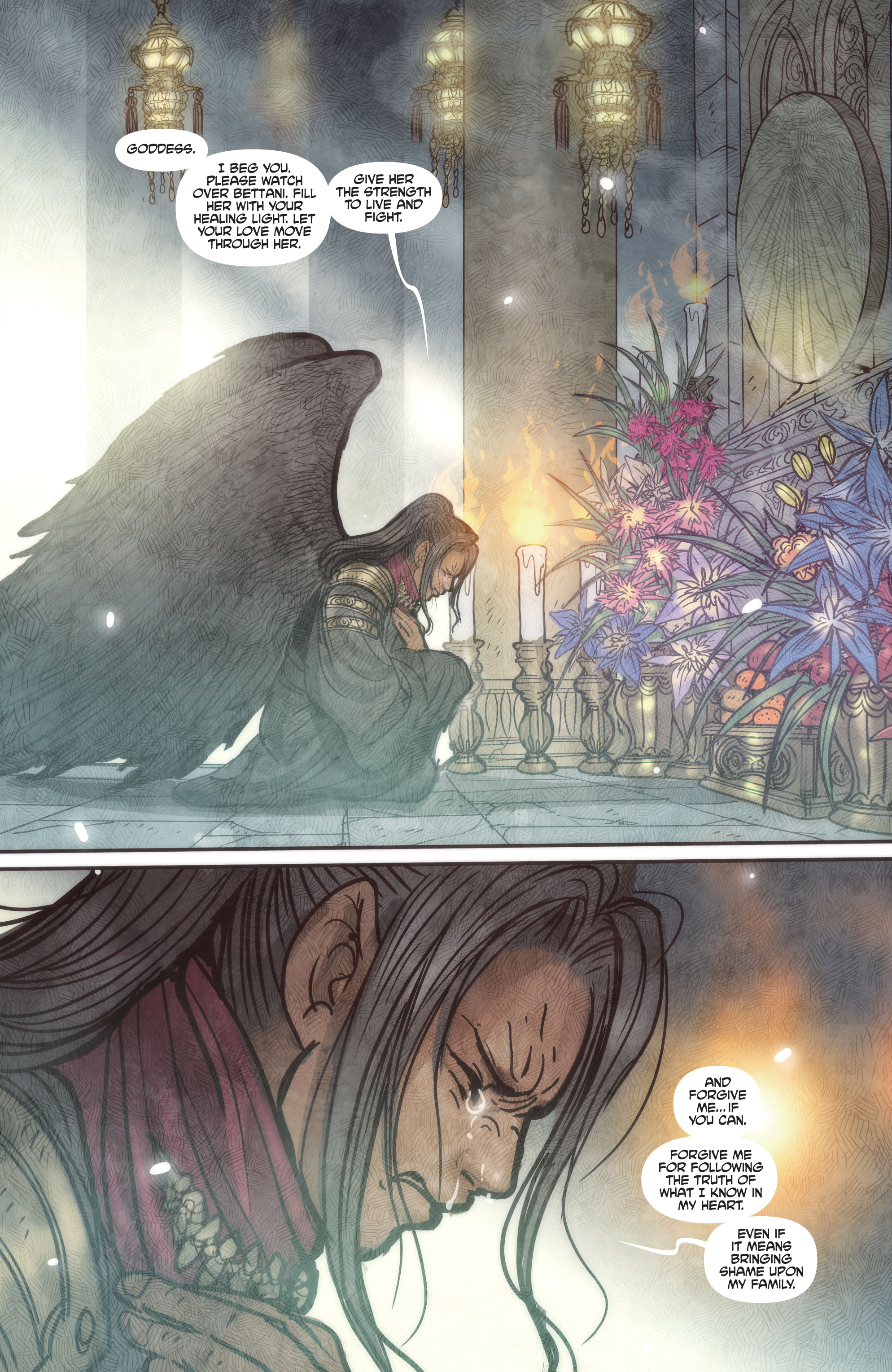 Monstress (2015-): Chapter 32 - Page 4