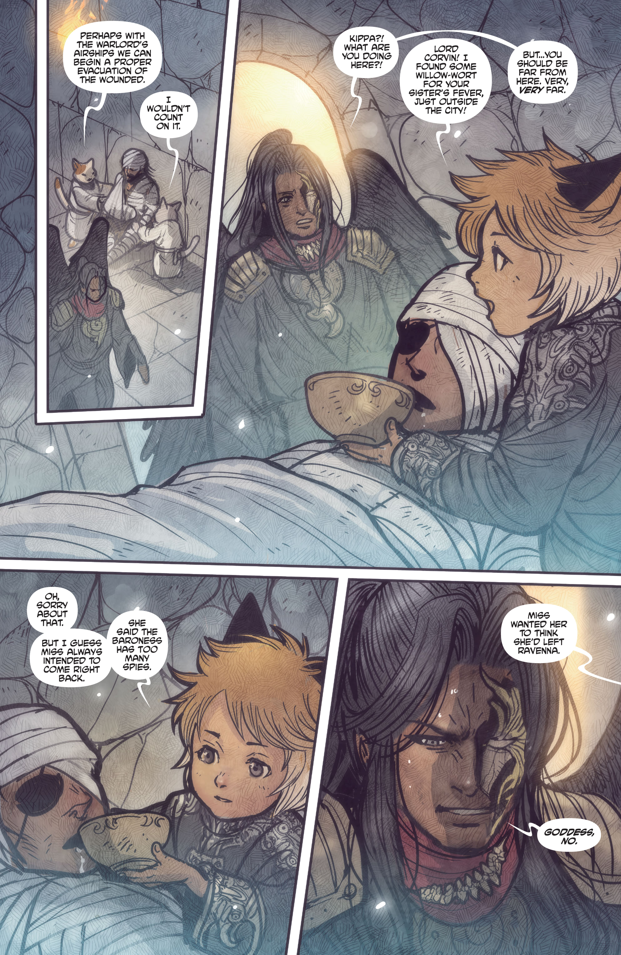 Monstress (2015-): Chapter 32 - Page 5