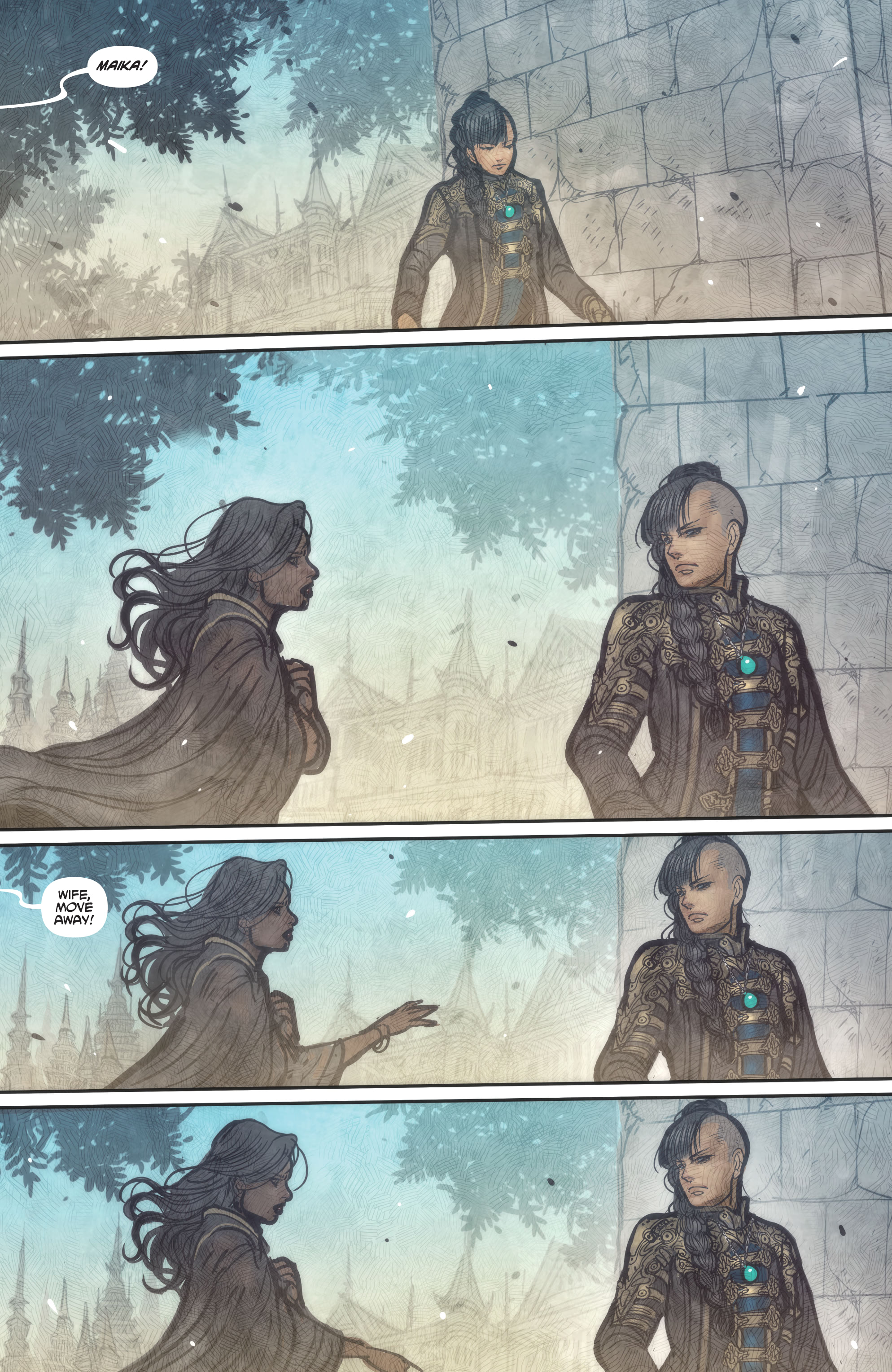 Monstress (2015-): Chapter 32 - Page 6