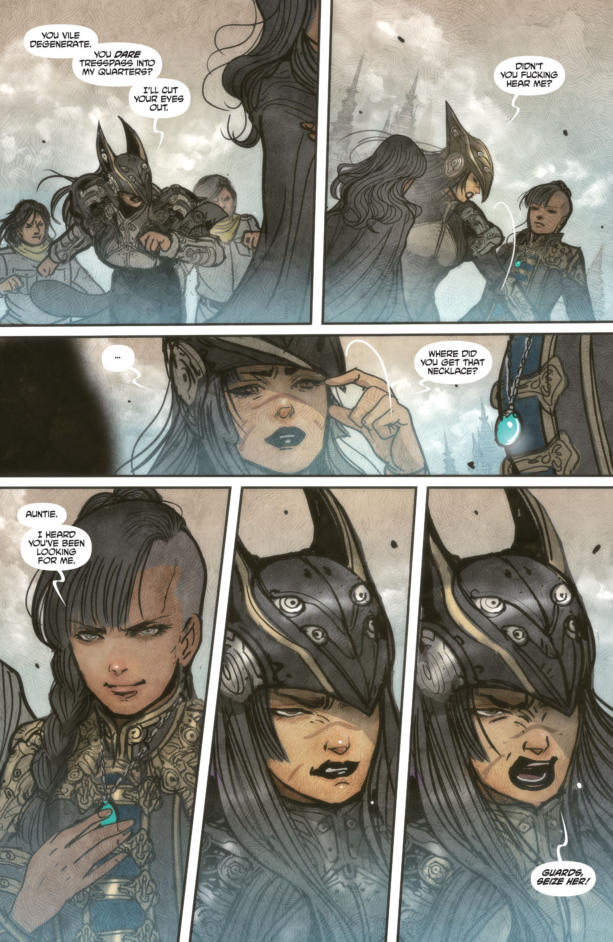 Monstress (2015-): Chapter 32 - Page 7