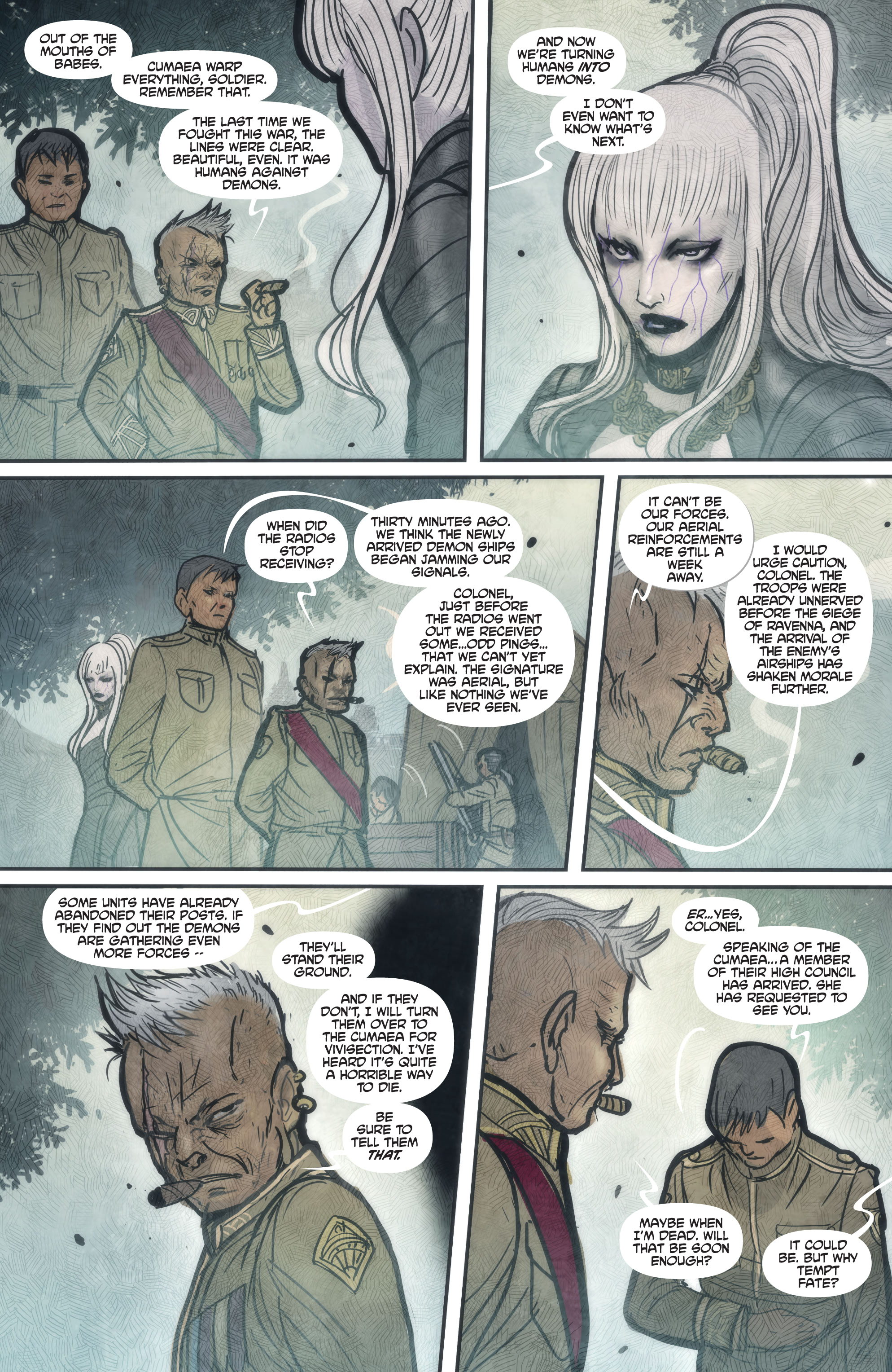 Monstress (2015-): Chapter 32 - Page 11