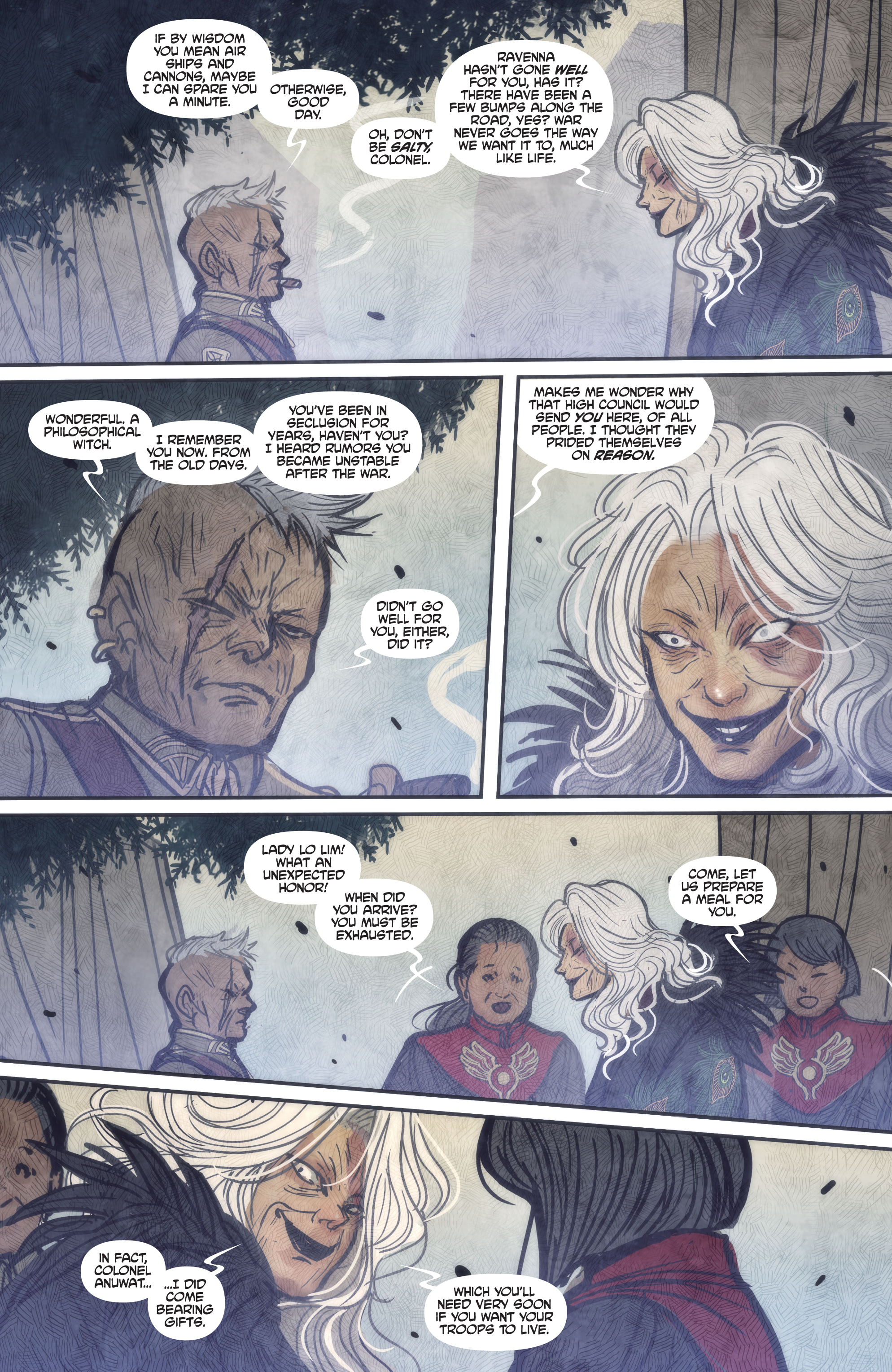 Monstress (2015-): Chapter 32 - Page 13