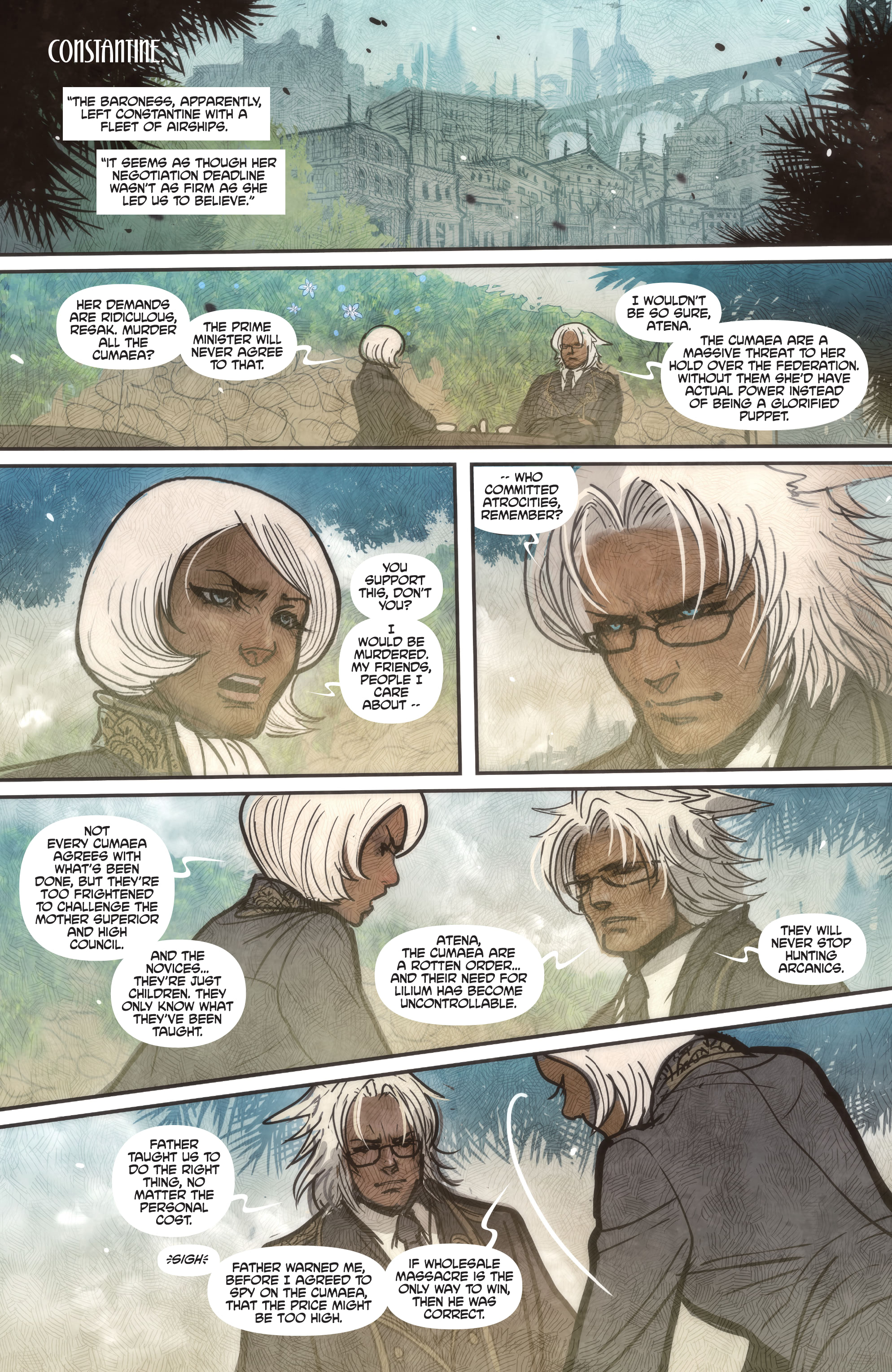 Monstress (2015-): Chapter 32 - Page 14