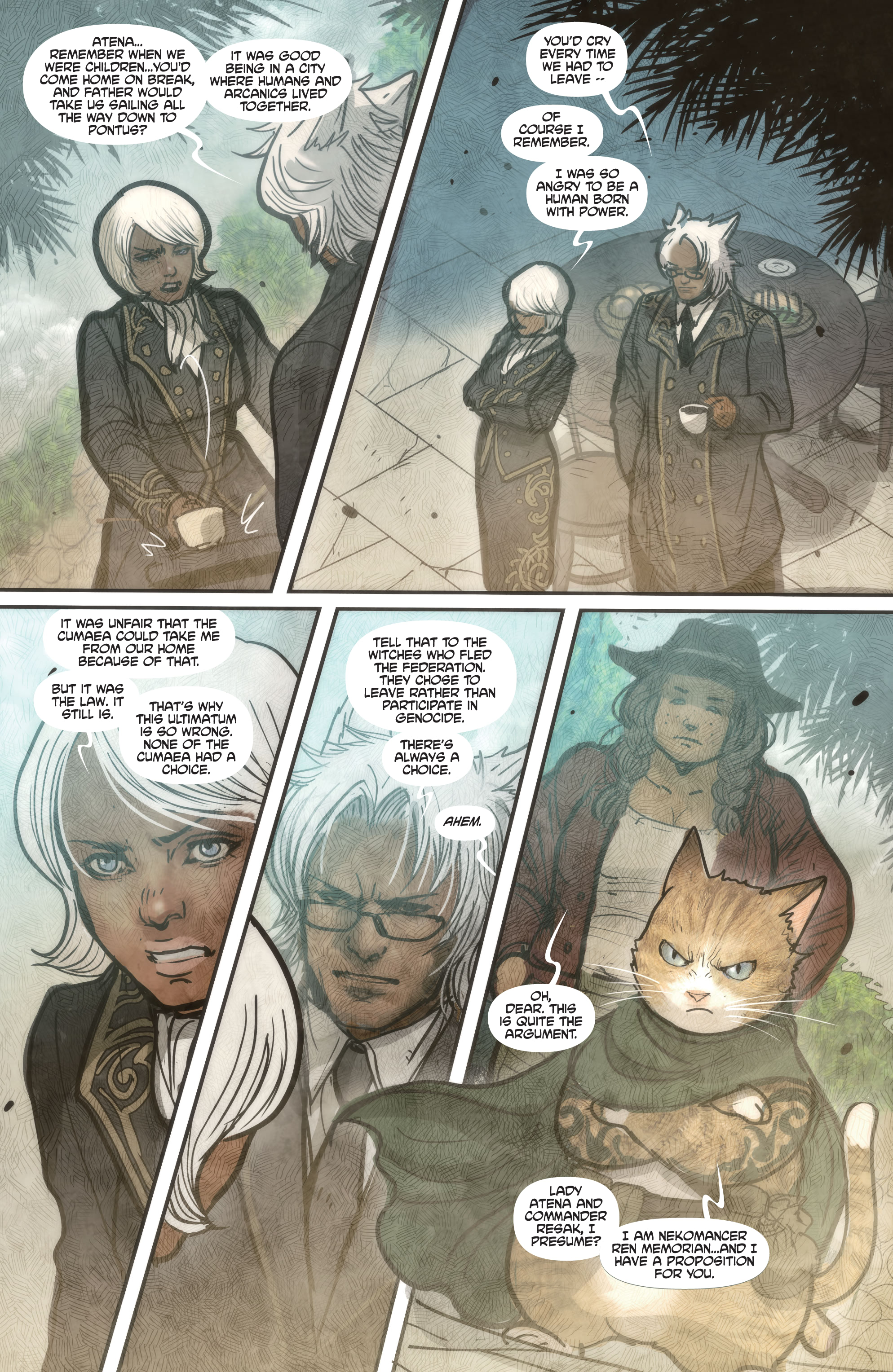 Monstress (2015-): Chapter 32 - Page 15