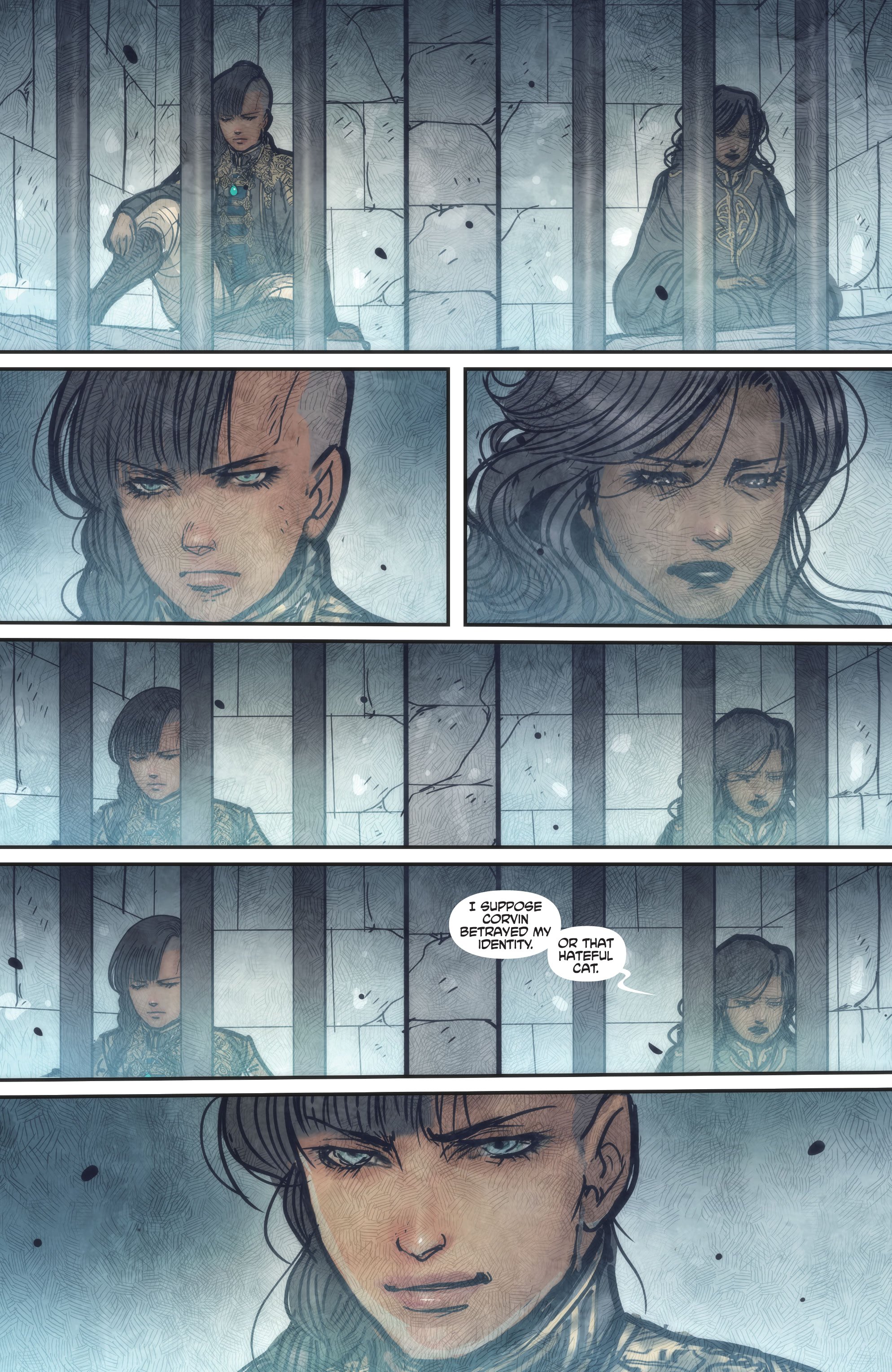 Monstress (2015-): Chapter 32 - Page 16