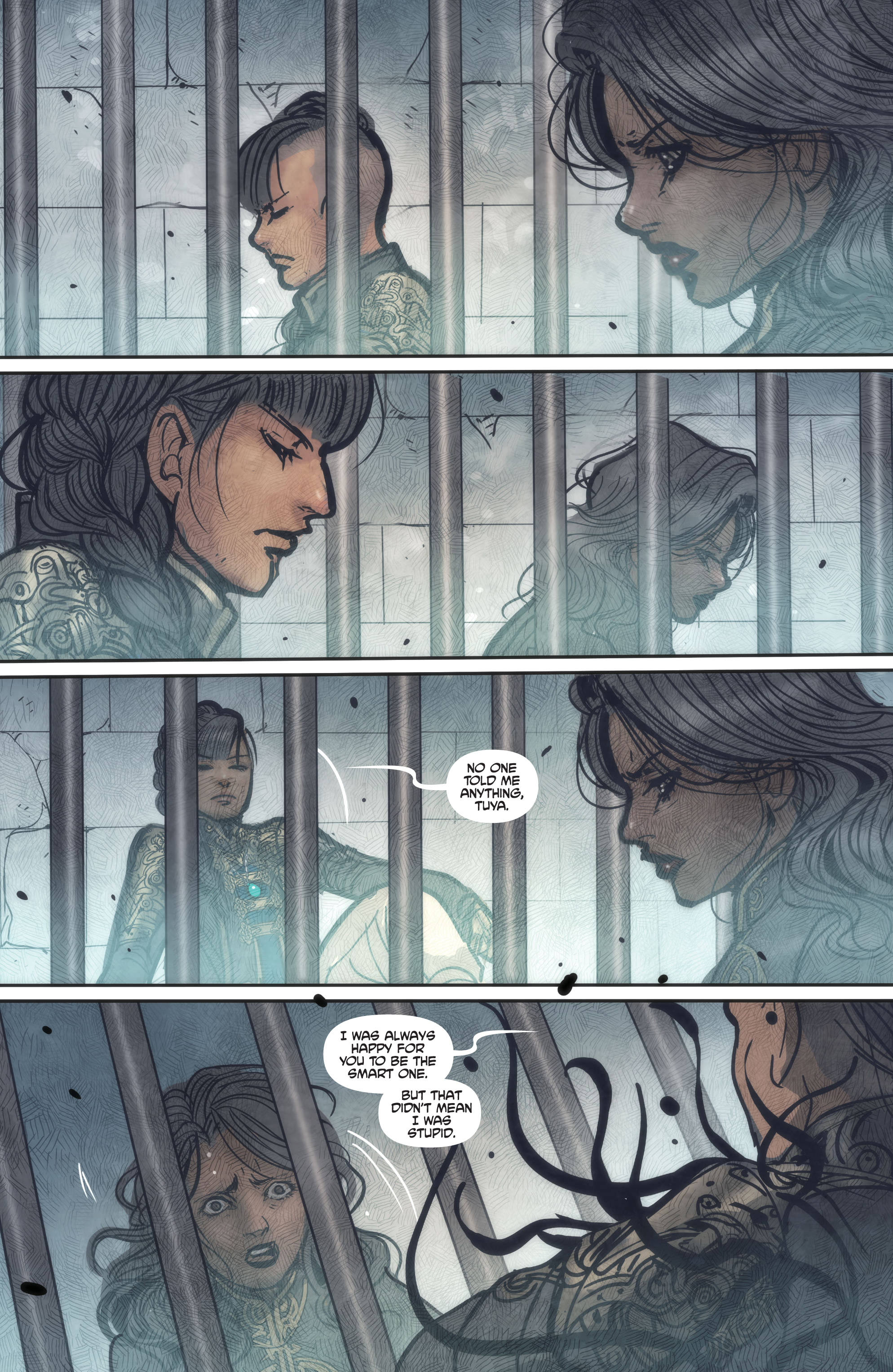 Monstress (2015-): Chapter 32 - Page 17