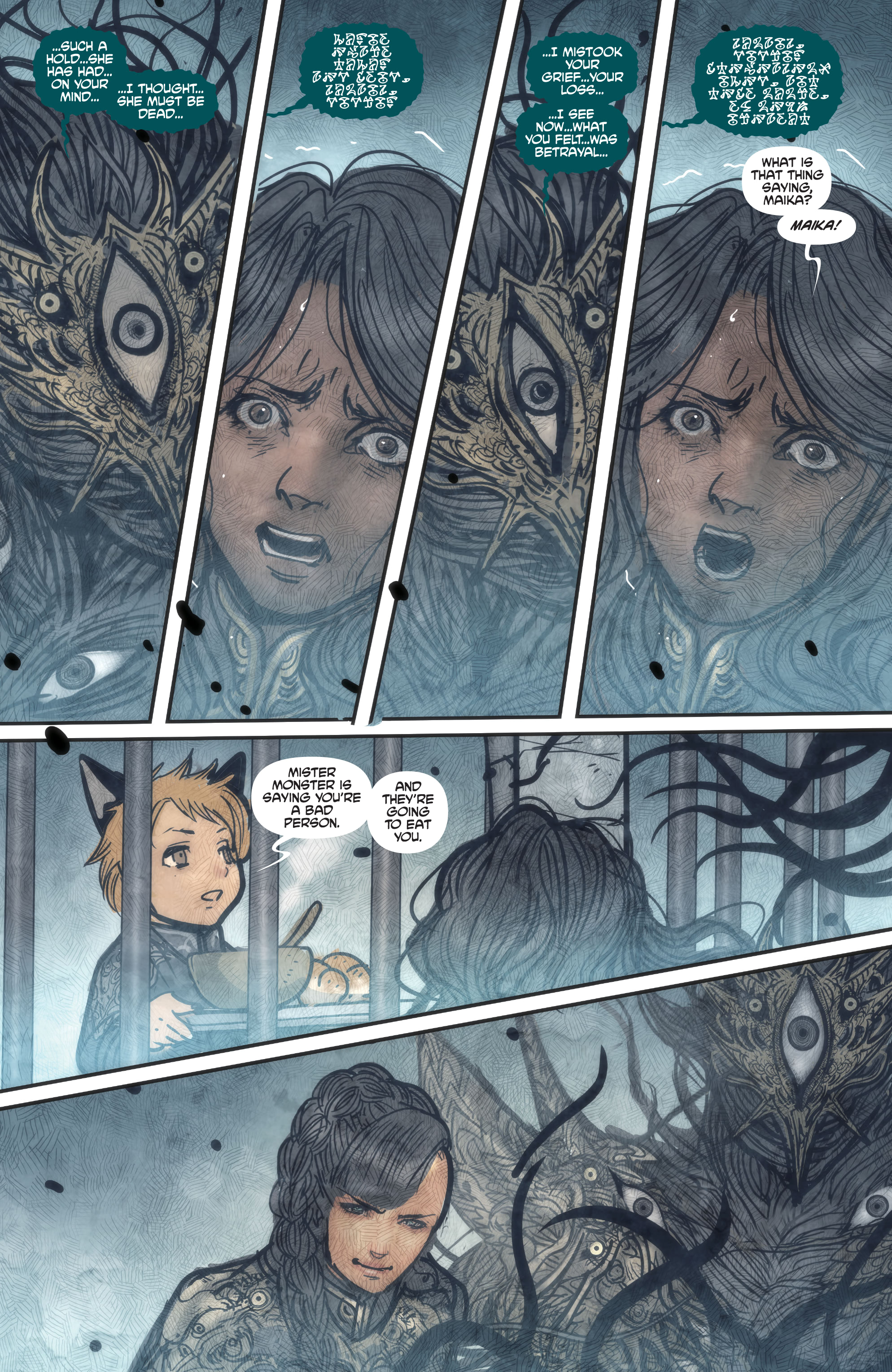 Monstress (2015-): Chapter 32 - Page 19