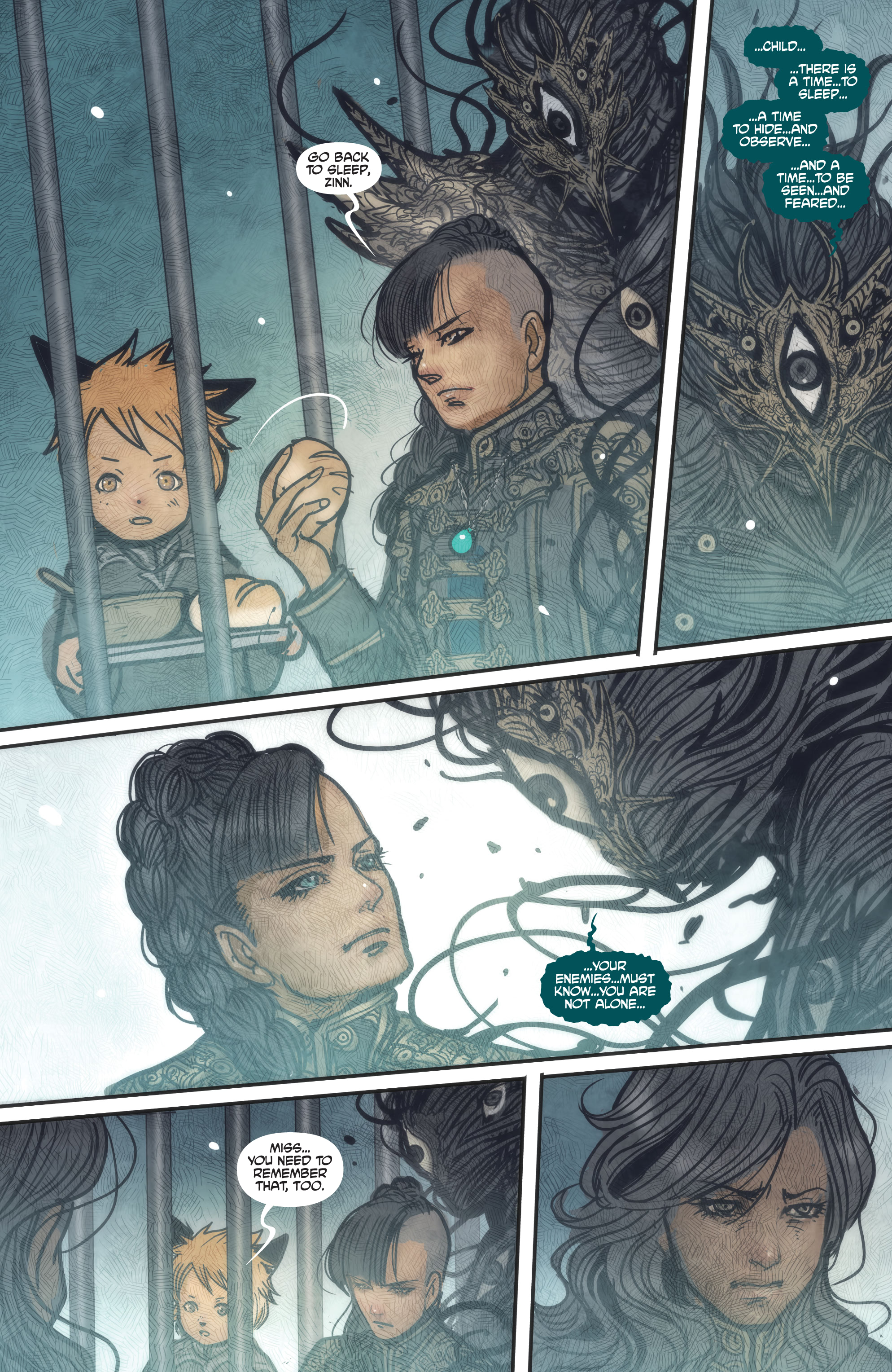 Monstress (2015-): Chapter 32 - Page 20