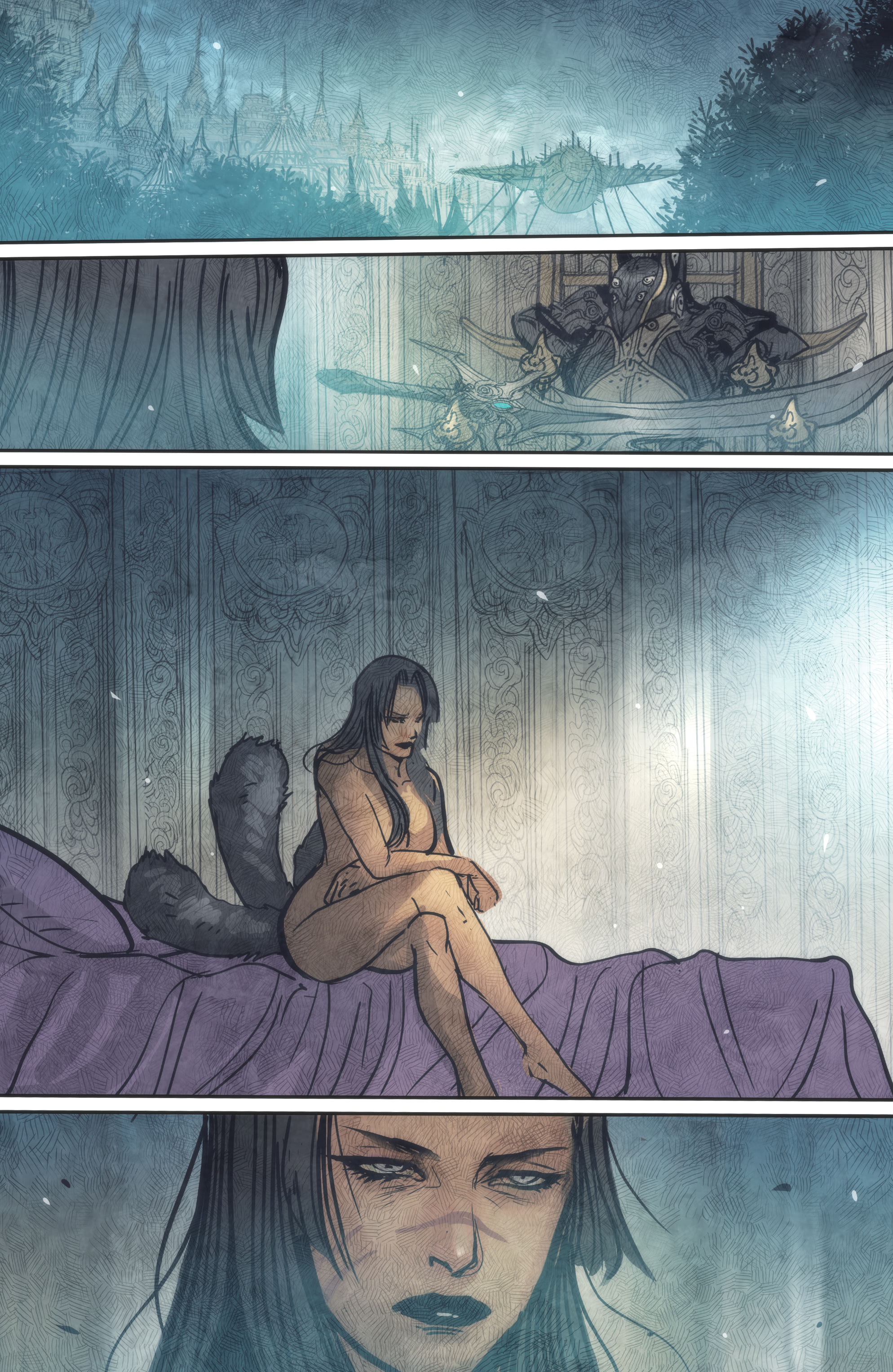 Monstress (2015-): Chapter 32 - Page 21