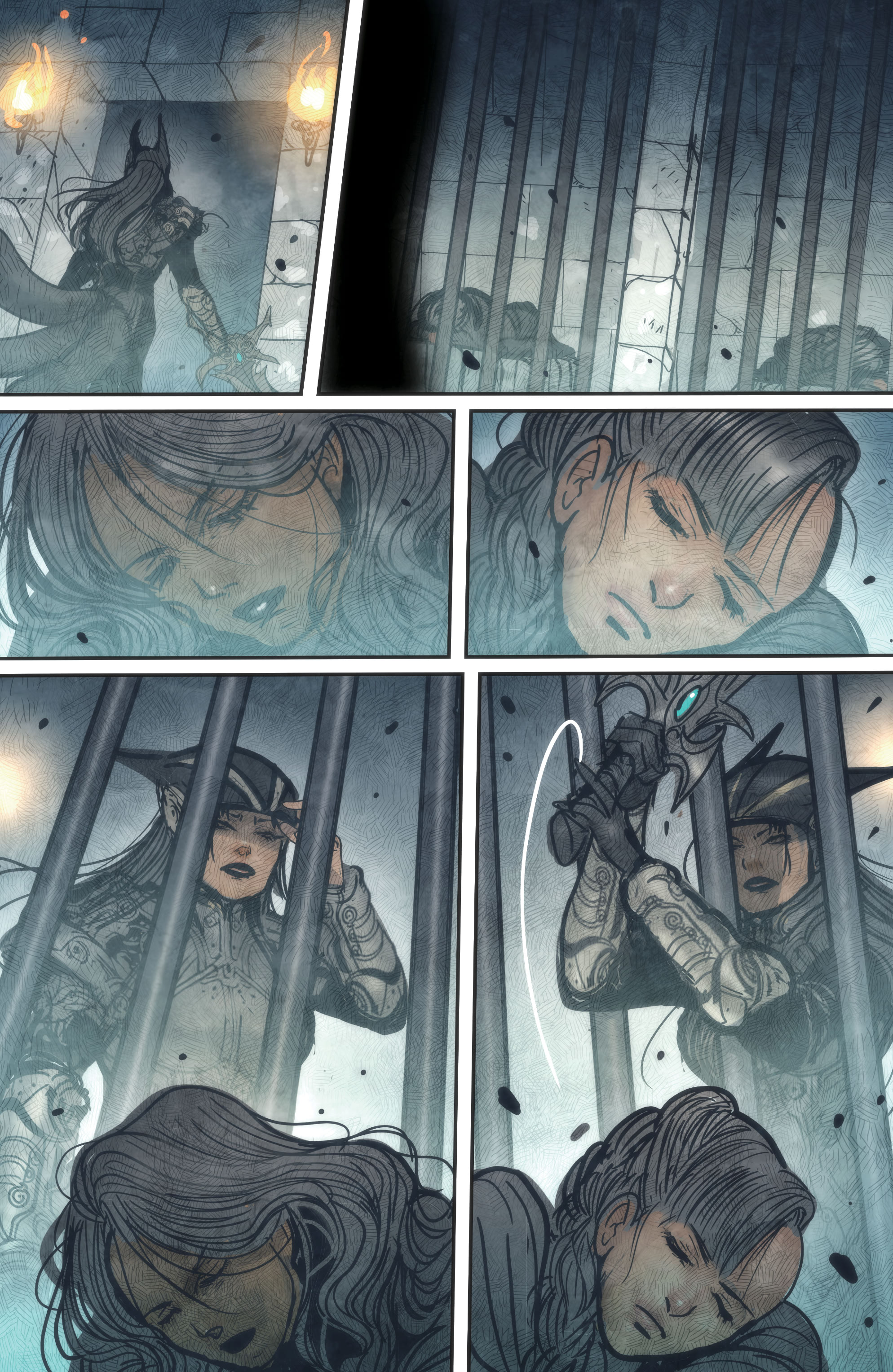 Monstress (2015-): Chapter 32 - Page 22