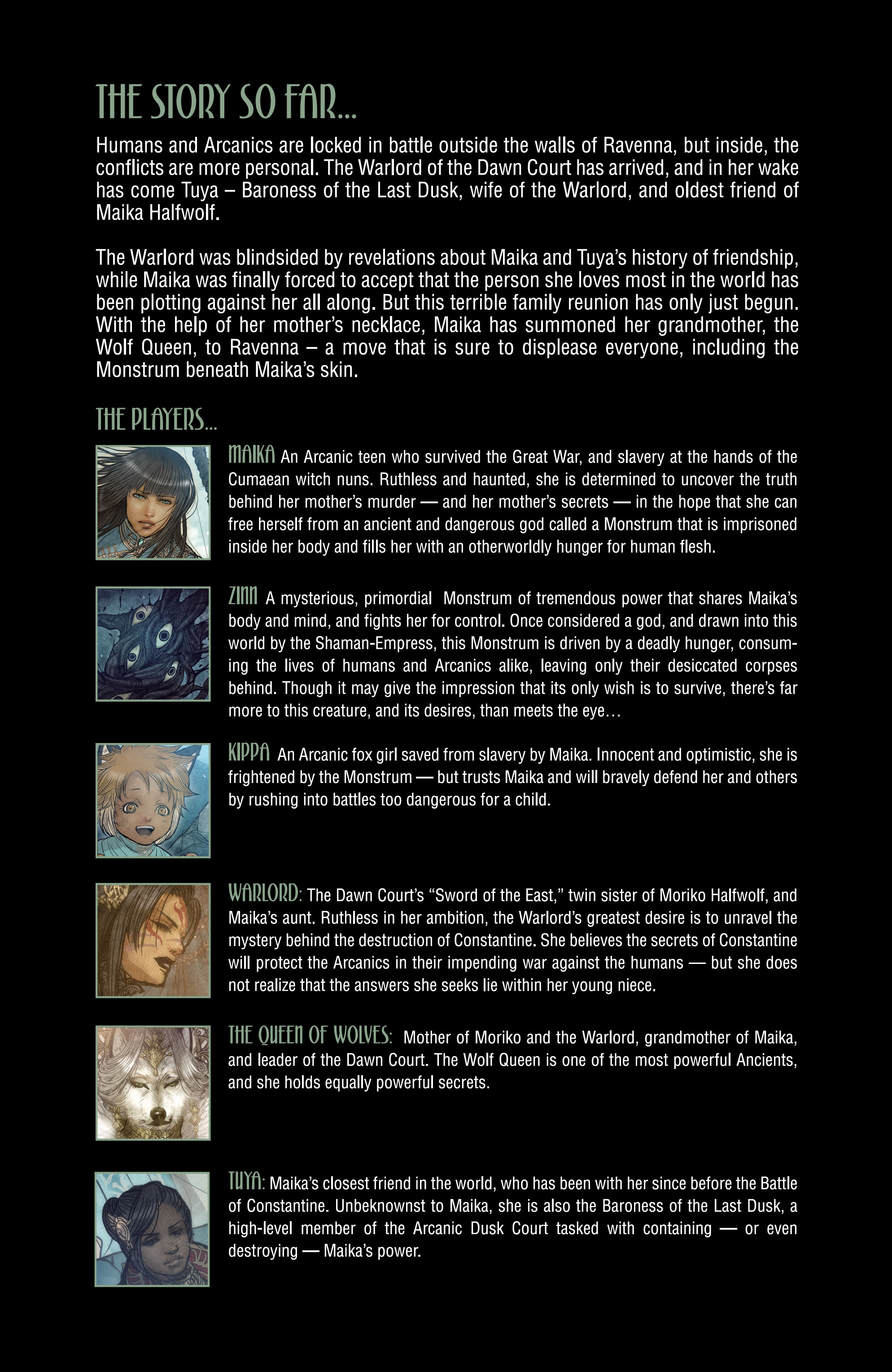 Monstress (2015-): Chapter 33 - Page 2