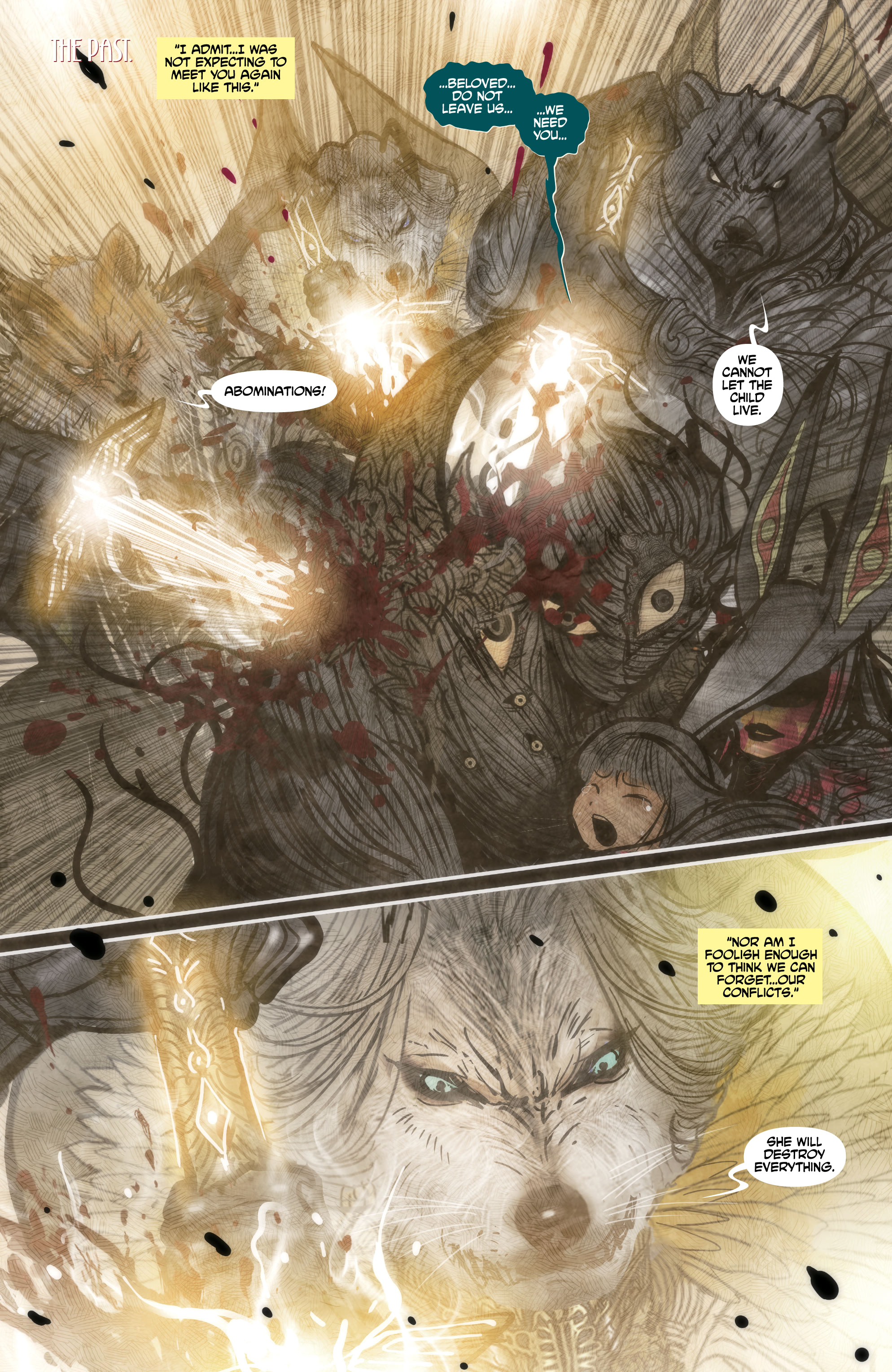Monstress (2015-): Chapter 33 - Page 5