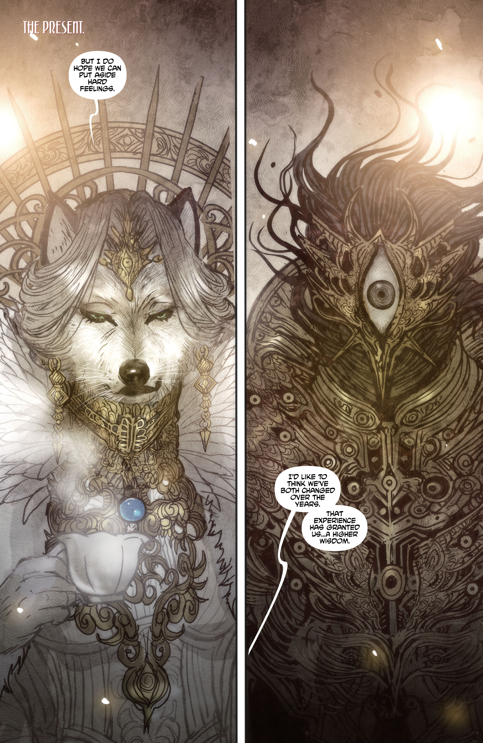 Monstress (2015-): Chapter 33 - Page 6