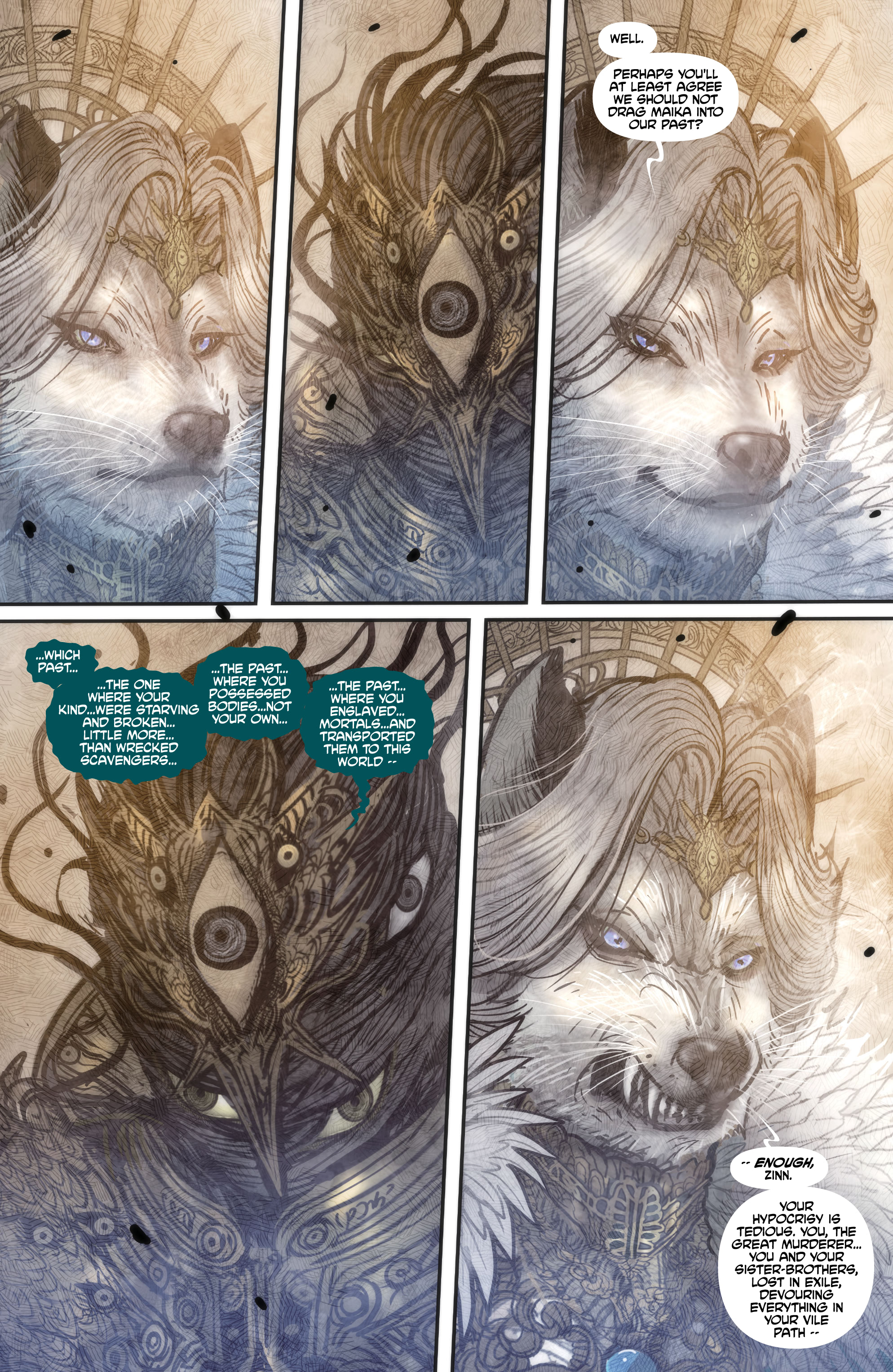 Monstress (2015-): Chapter 33 - Page 7
