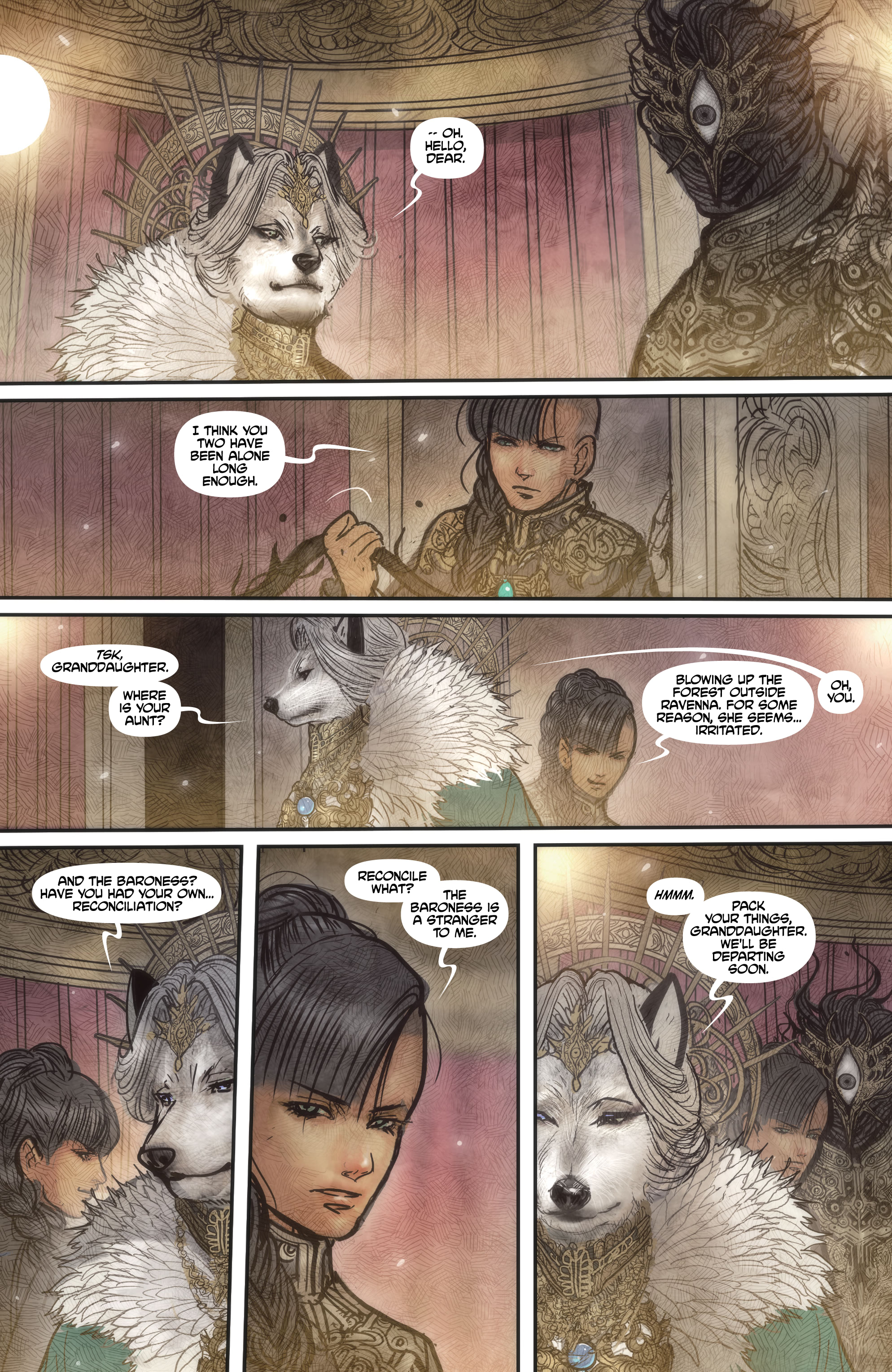 Monstress (2015-): Chapter 33 - Page 8