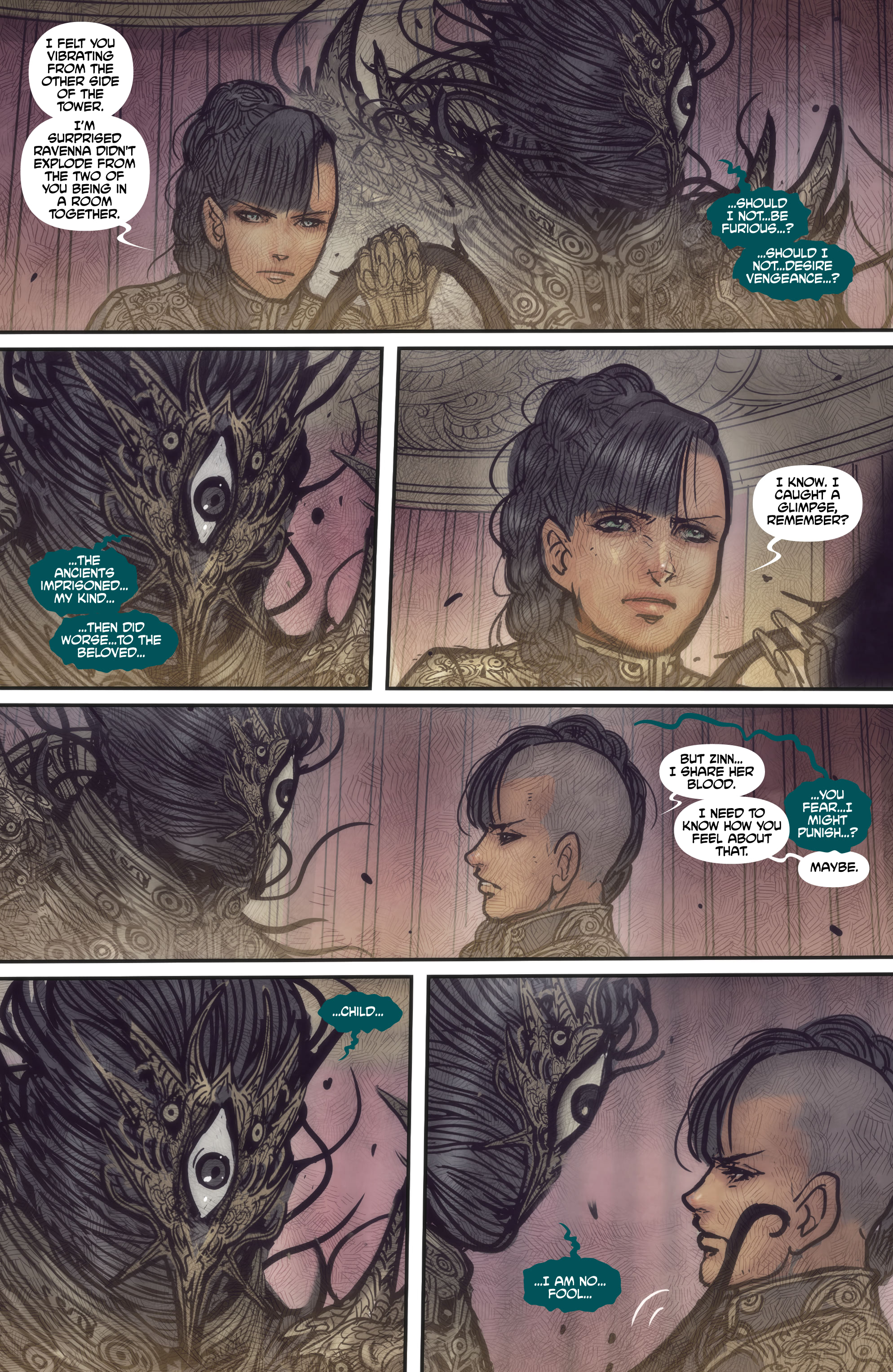 Monstress (2015-): Chapter 33 - Page 9