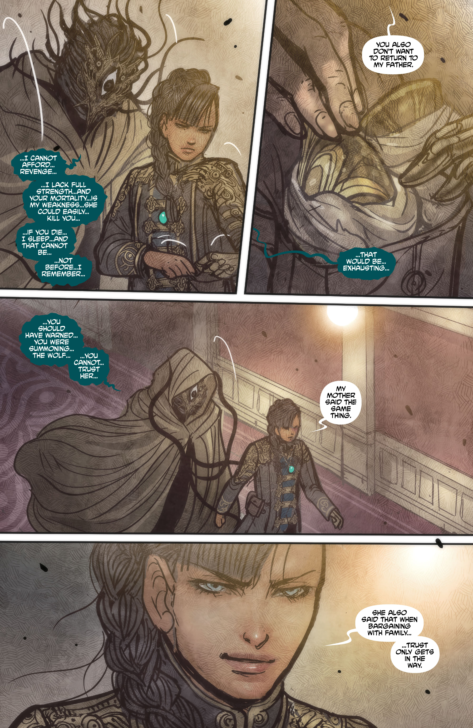 Monstress (2015-): Chapter 33 - Page 10
