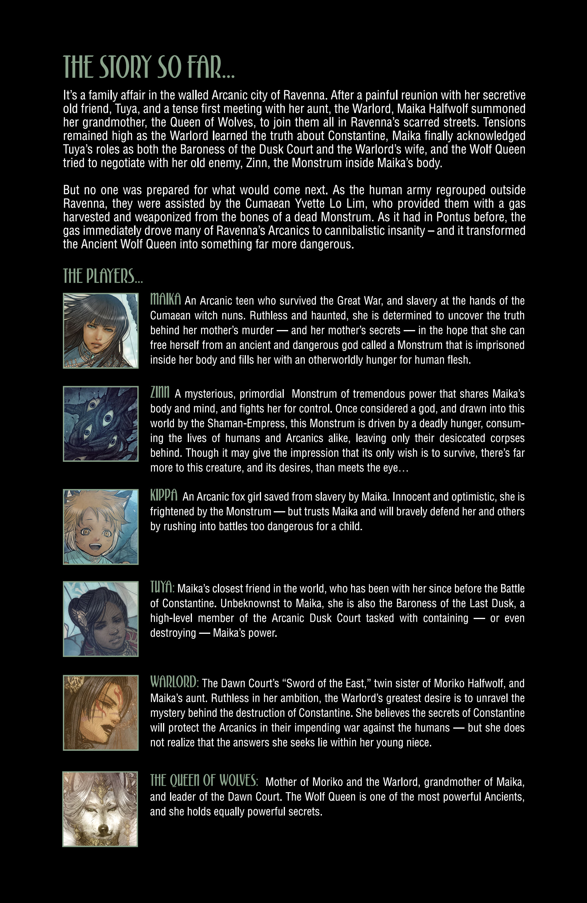 Monstress (2015-): Chapter 34 - Page 2
