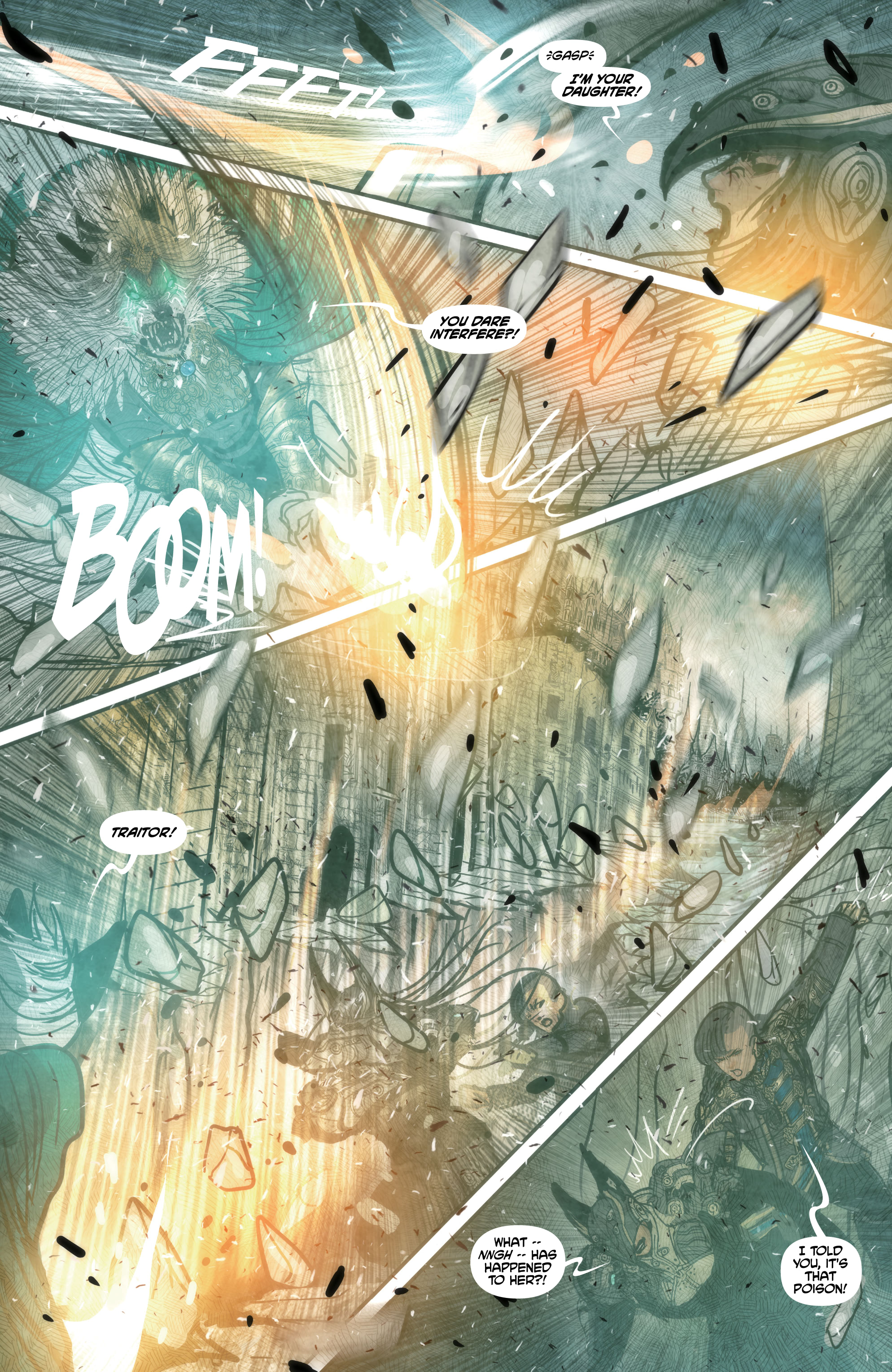Monstress (2015-): Chapter 34 - Page 4