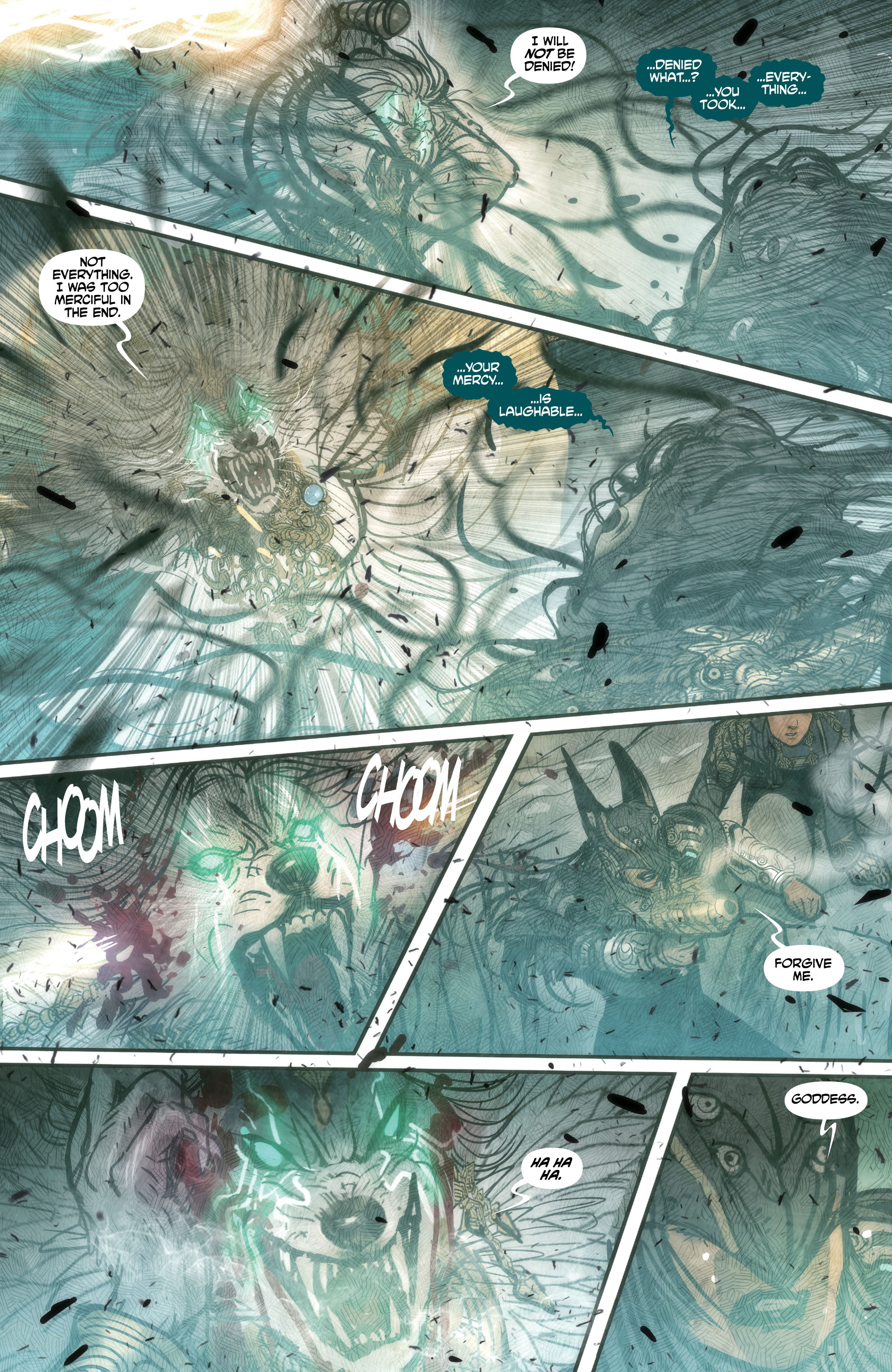 Monstress (2015-): Chapter 34 - Page 5