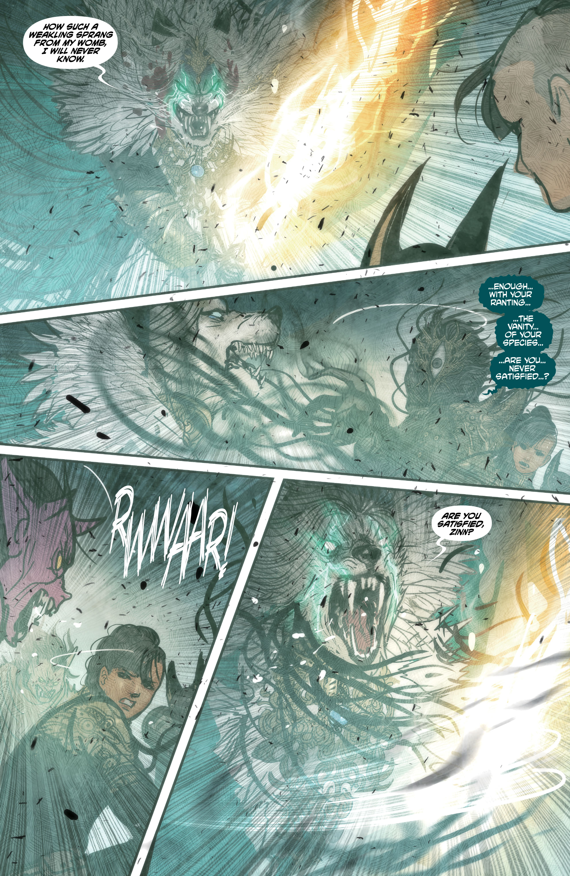 Monstress (2015-): Chapter 34 - Page 6