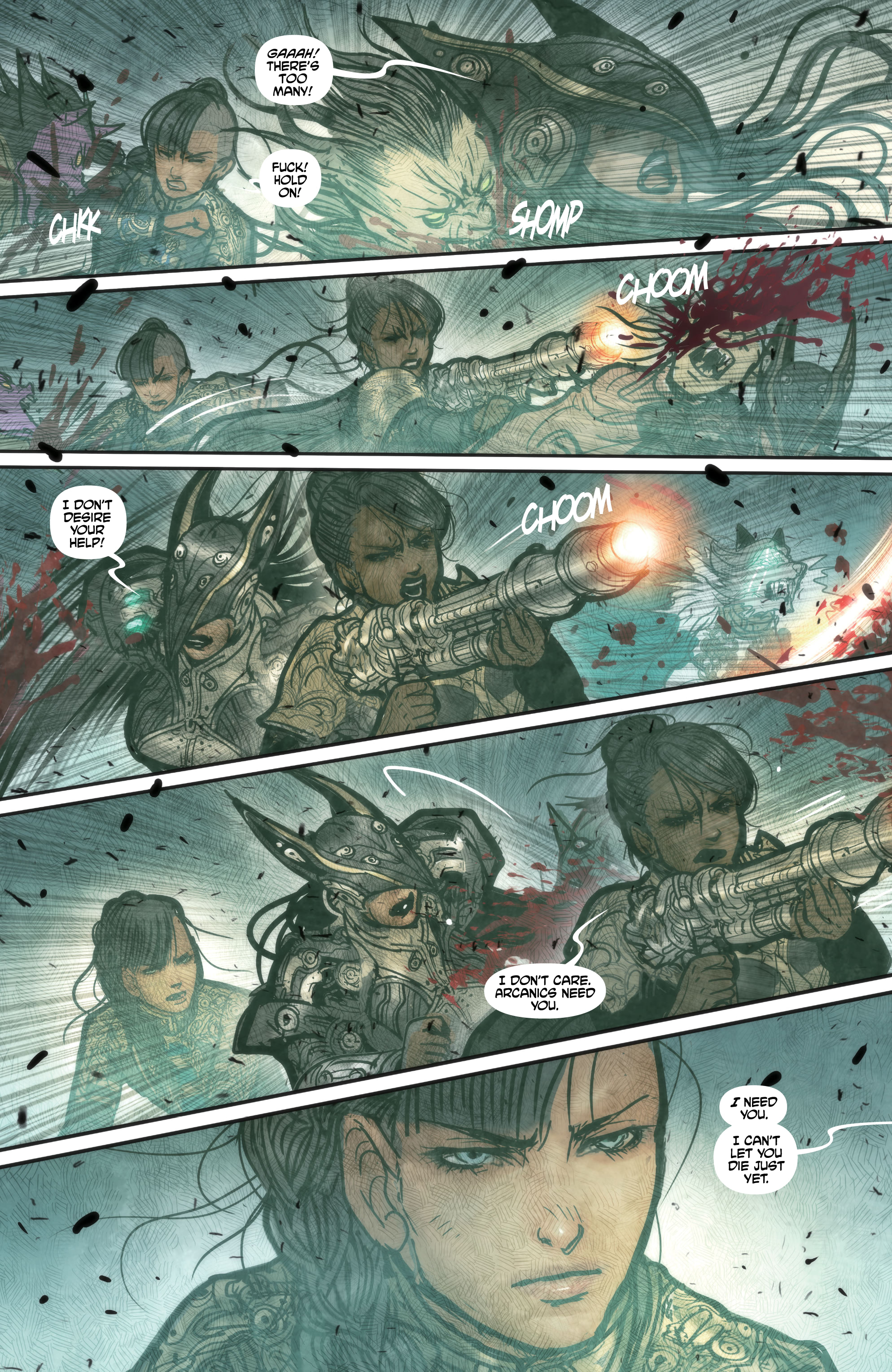 Monstress (2015-): Chapter 34 - Page 7
