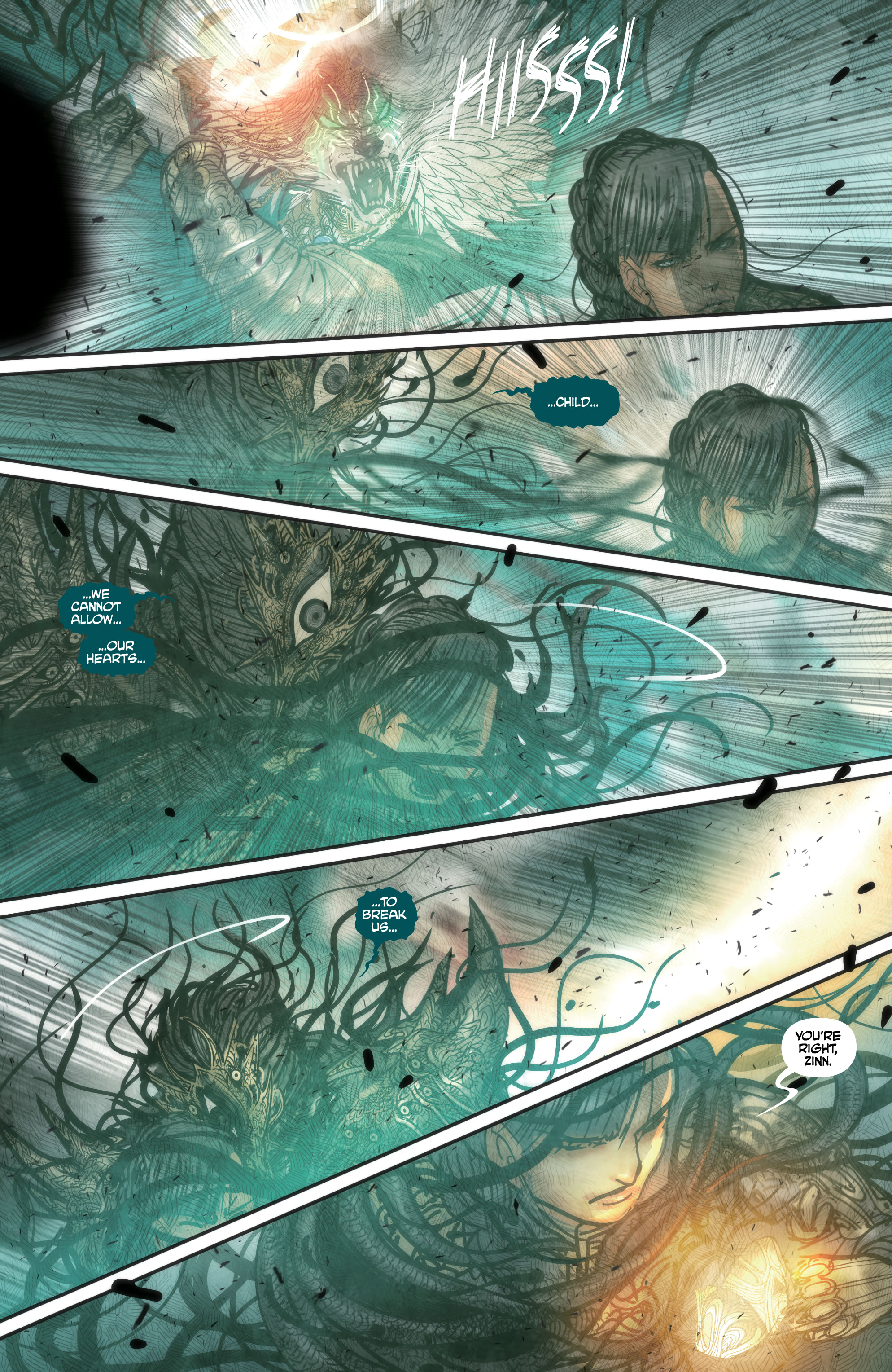 Monstress (2015-): Chapter 34 - Page 8
