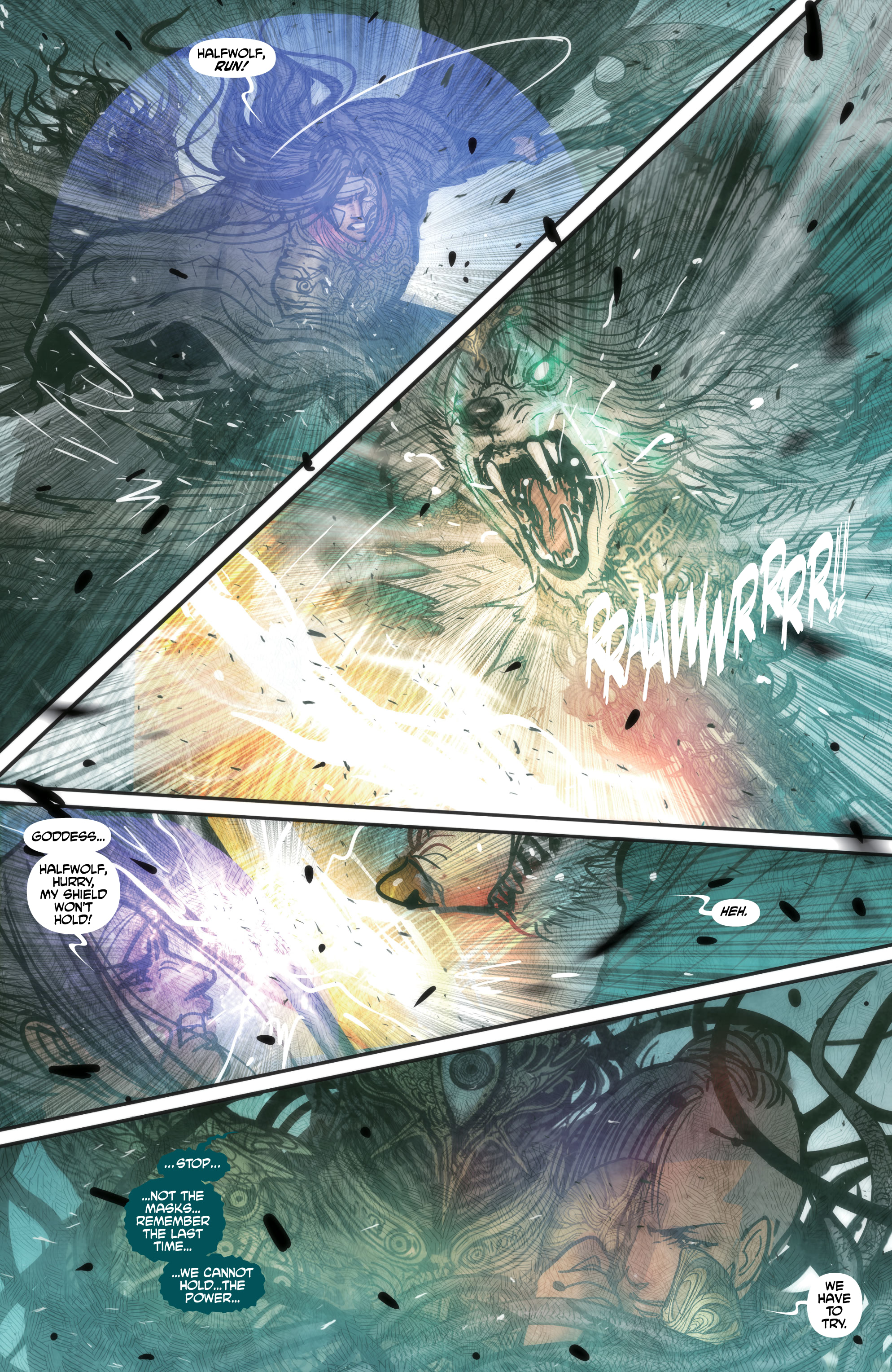 Monstress (2015-): Chapter 34 - Page 9