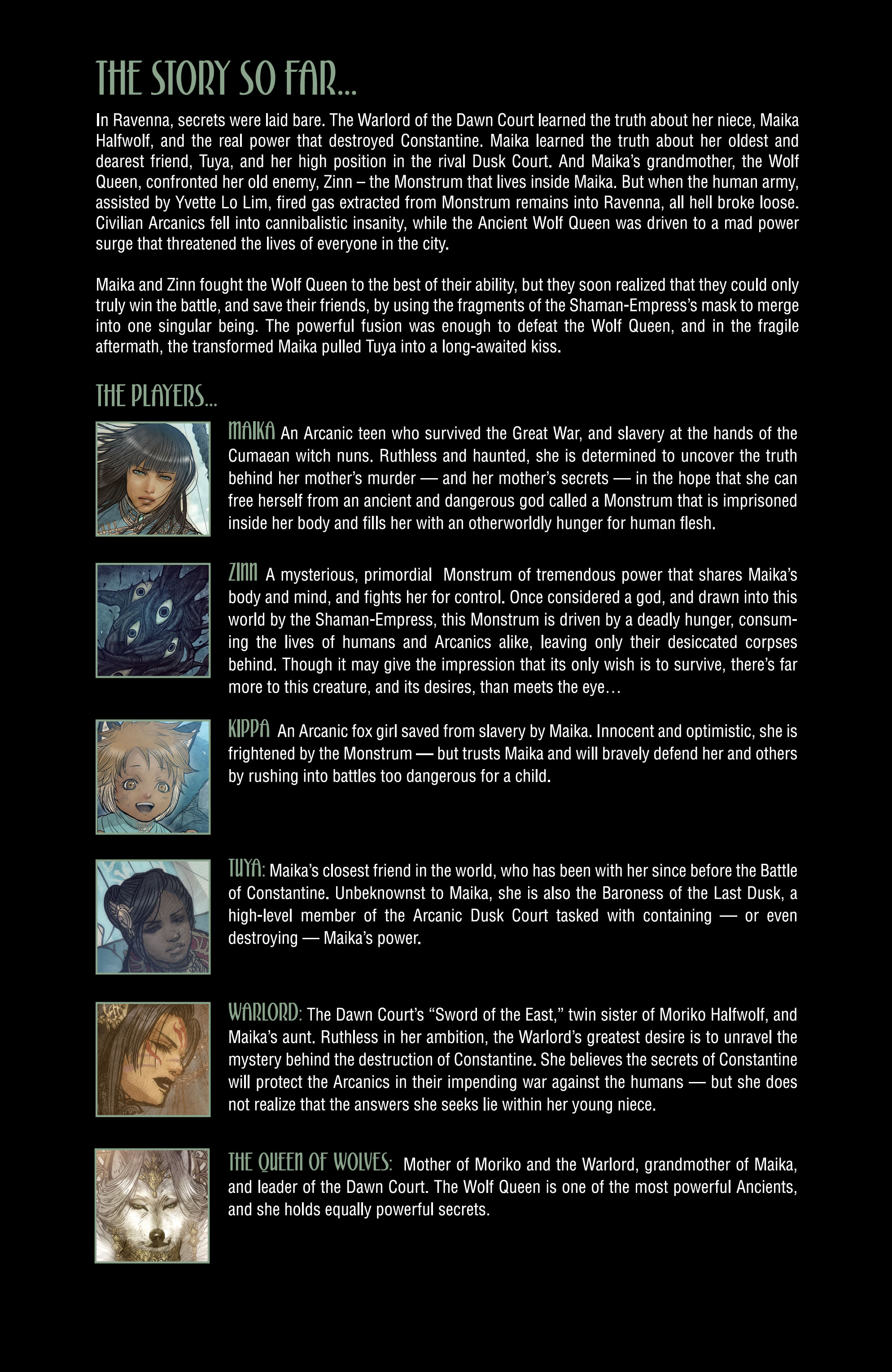 Monstress (2015-): Chapter 35 - Page 2
