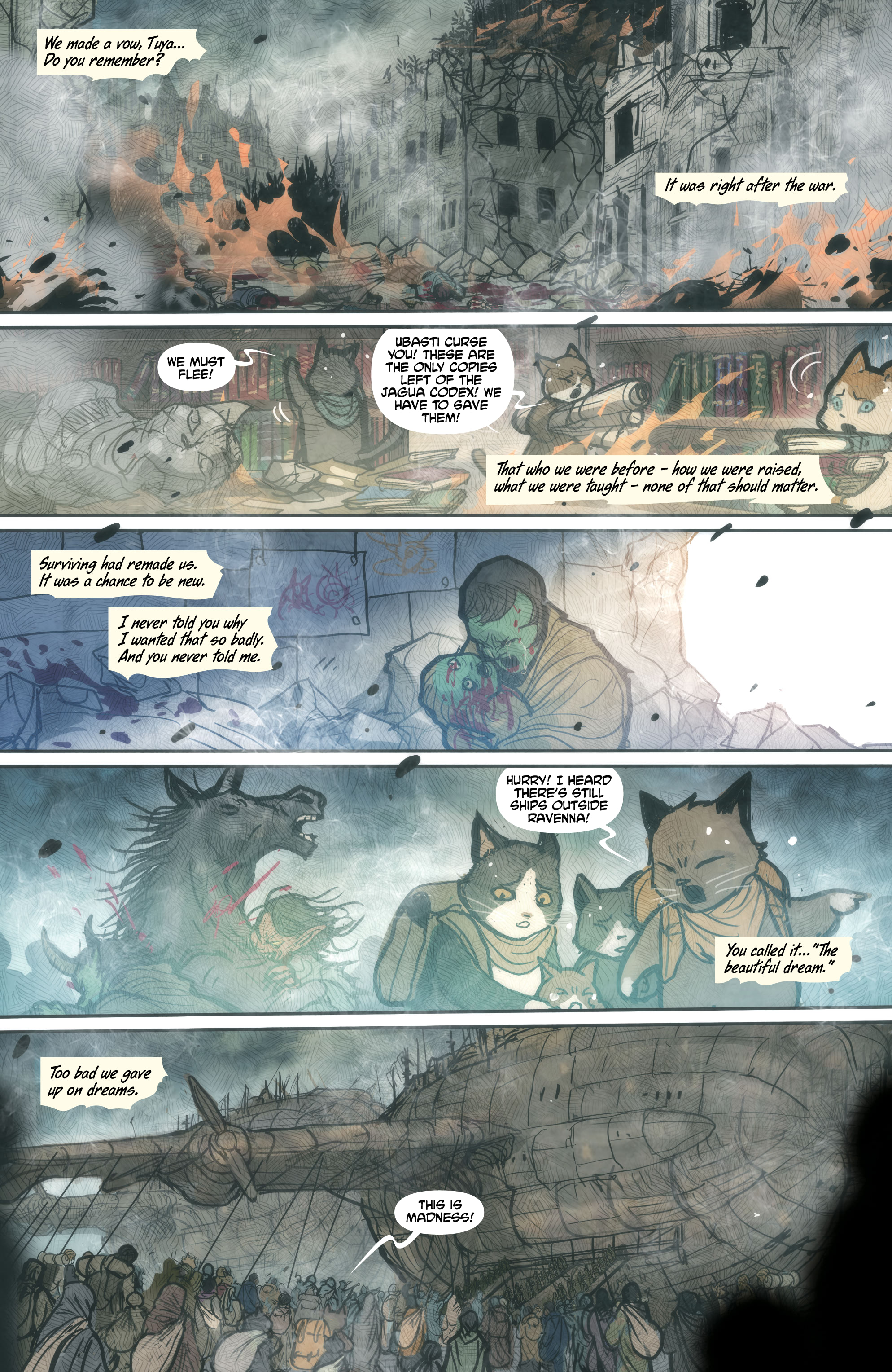 Monstress (2015-): Chapter 35 - Page 3