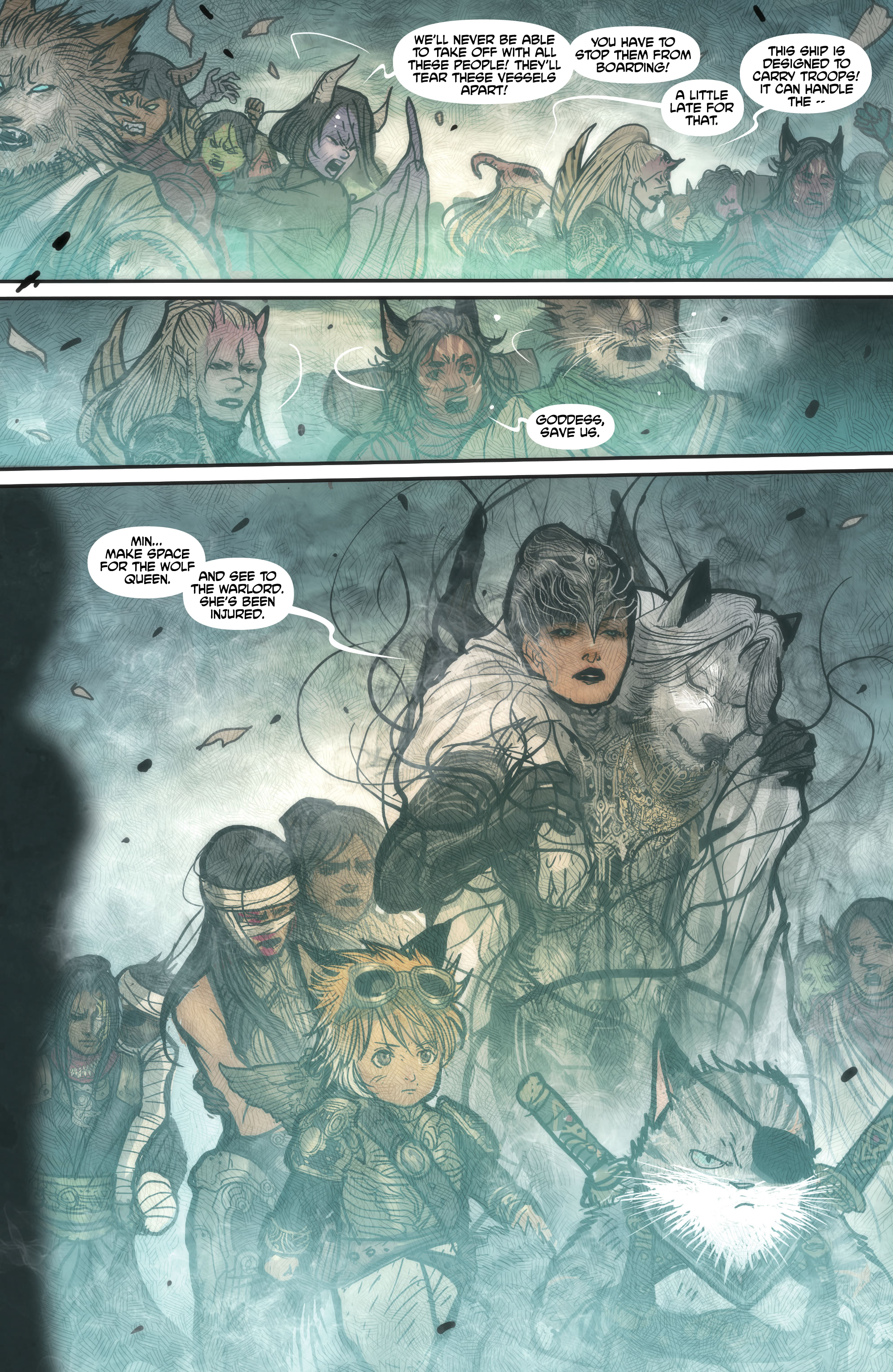 Monstress (2015-): Chapter 35 - Page 4