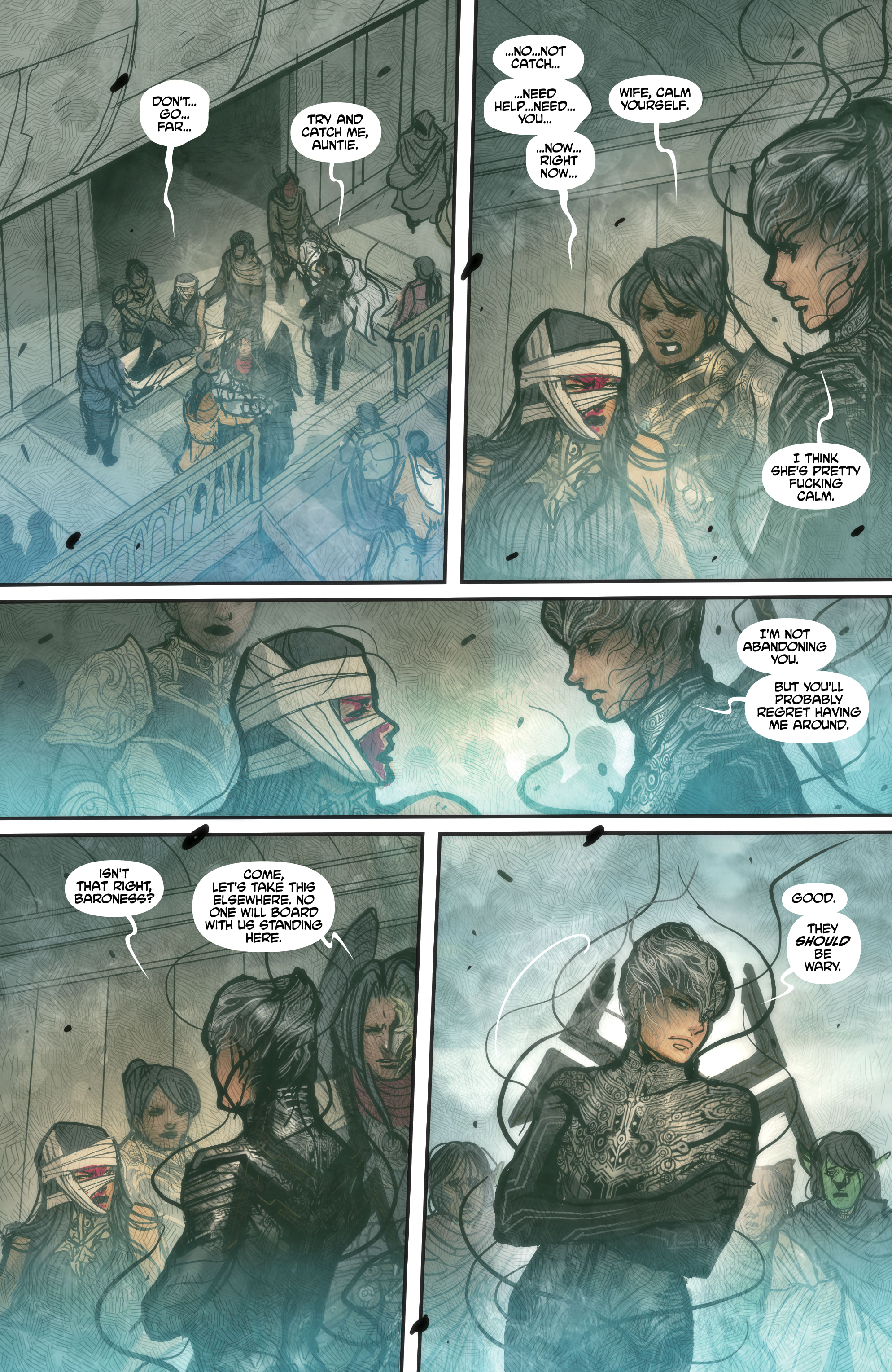Monstress (2015-): Chapter 35 - Page 5