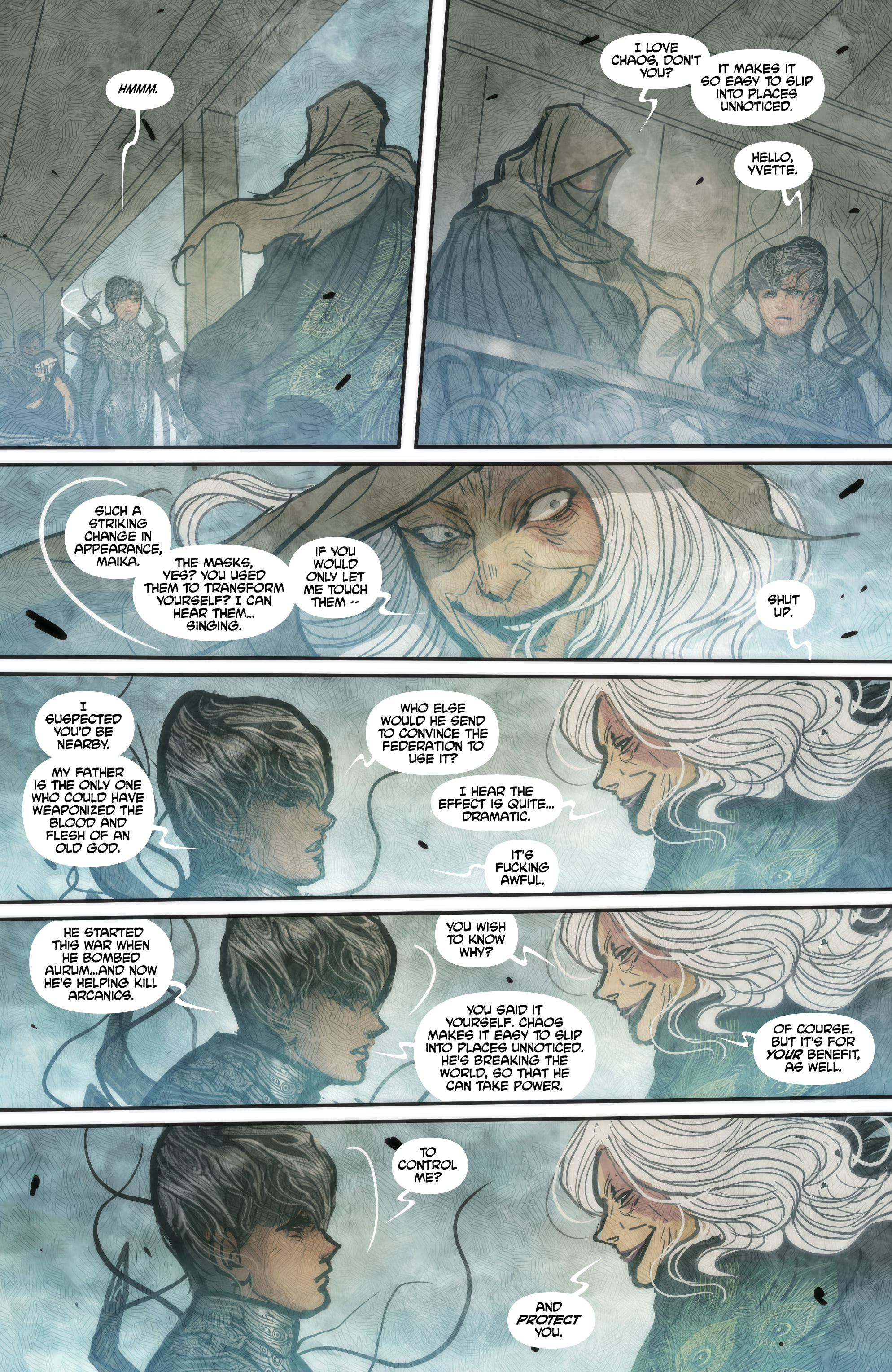 Monstress (2015-): Chapter 35 - Page 6