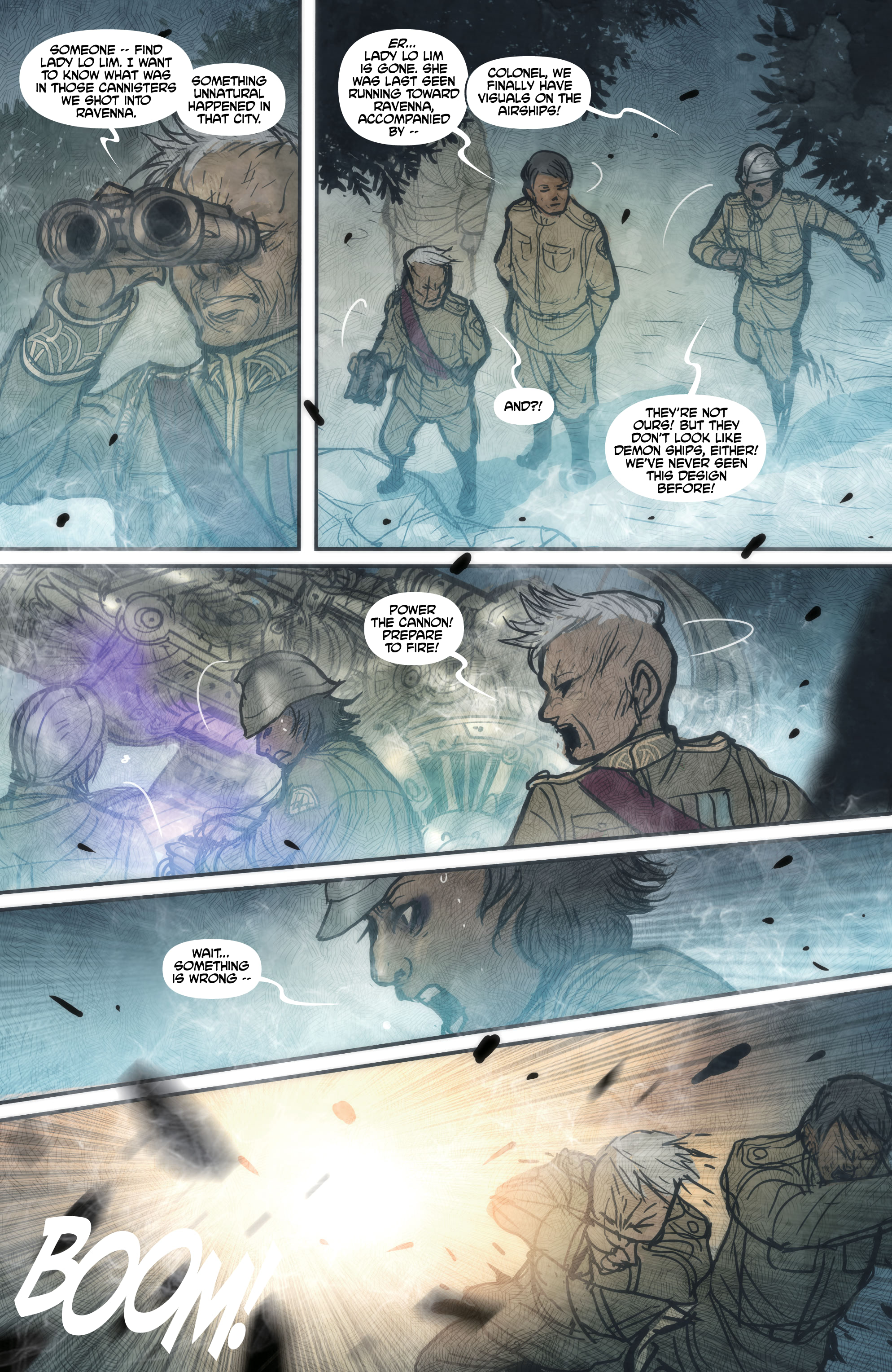 Monstress (2015-): Chapter 35 - Page 8