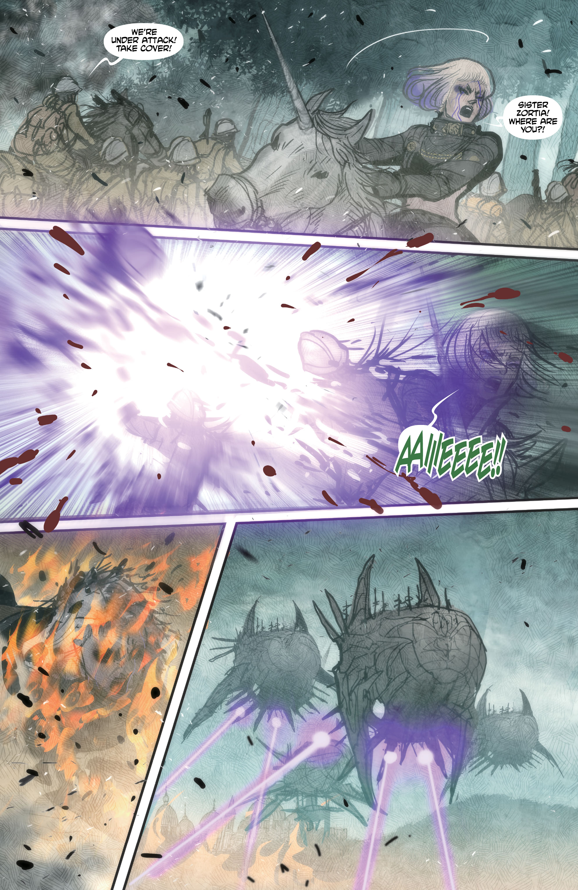 Monstress (2015-): Chapter 35 - Page 9