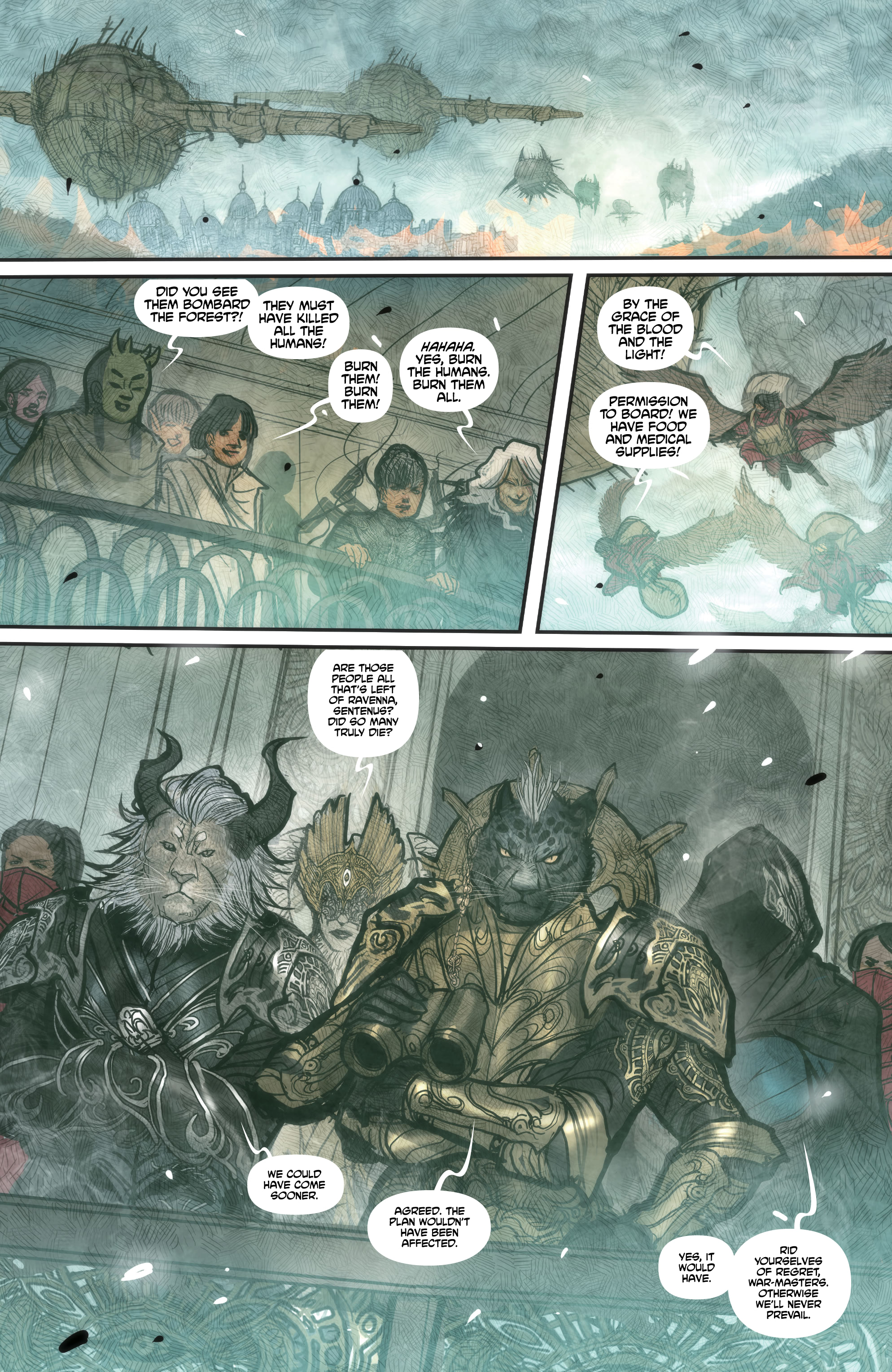 Monstress (2015-): Chapter 35 - Page 10