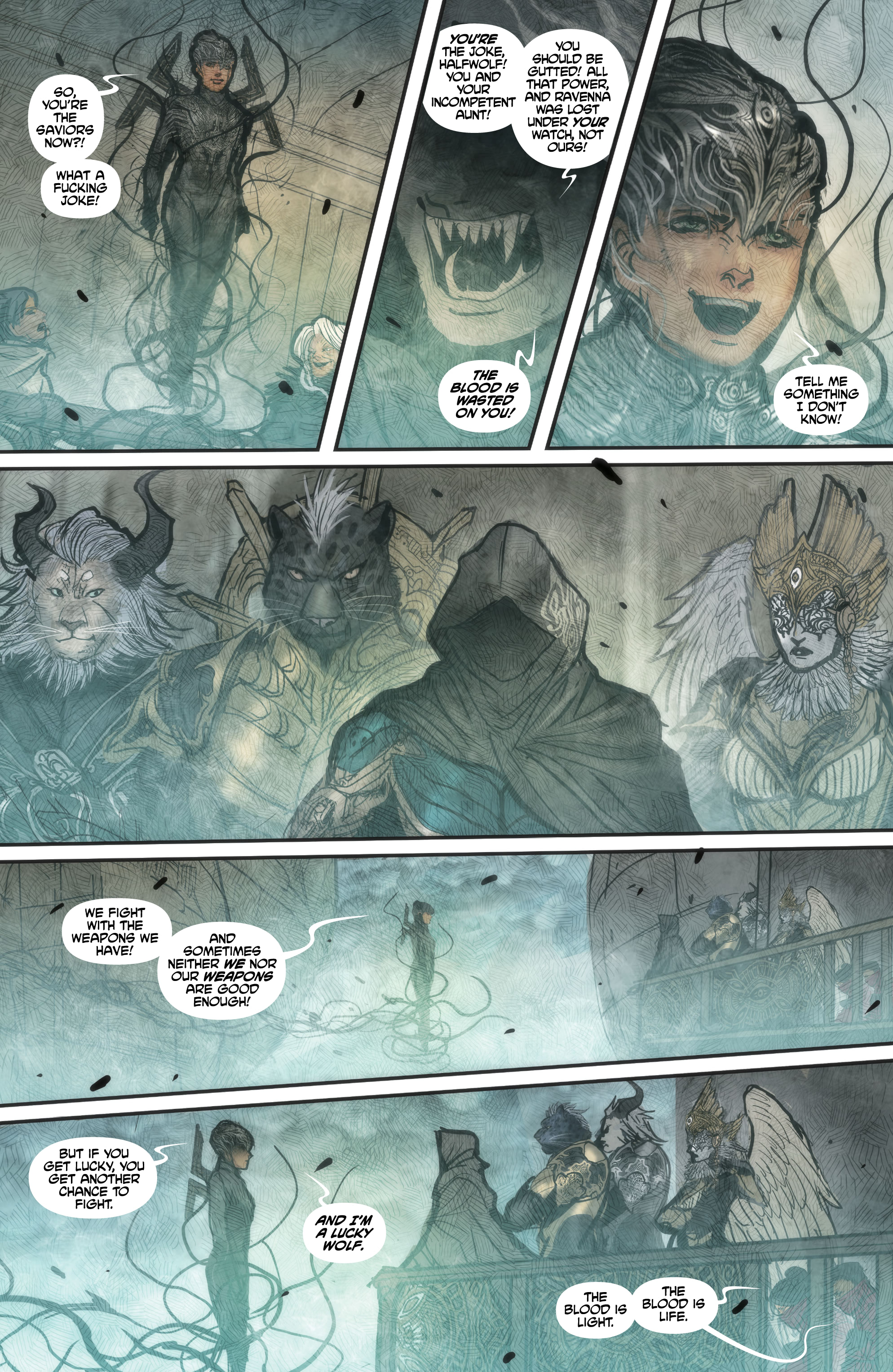 Monstress (2015-): Chapter 35 - Page 11