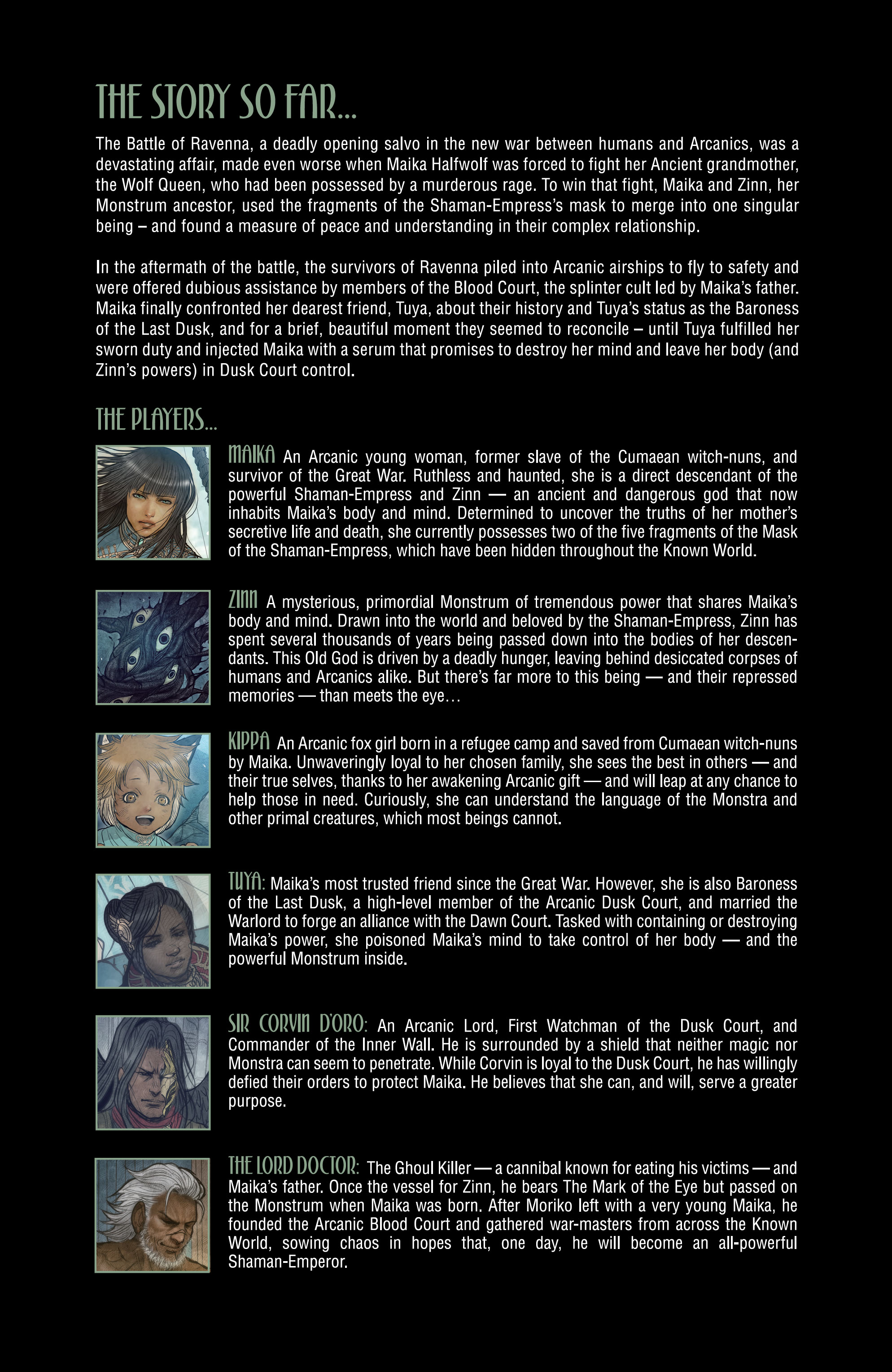 Monstress (2015-): Chapter 36 - Page 2