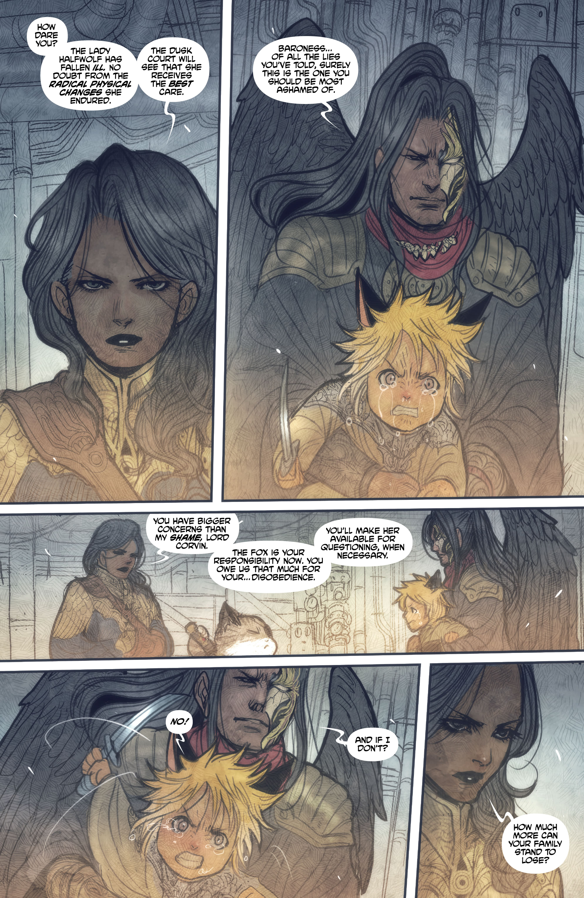 Monstress (2015-): Chapter 36 - Page 4