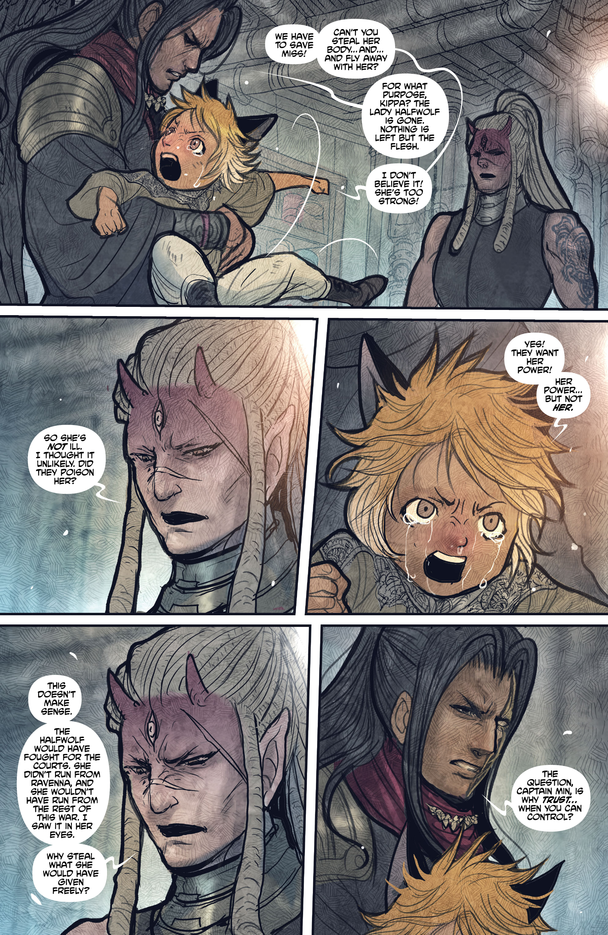 Monstress (2015-): Chapter 36 - Page 6