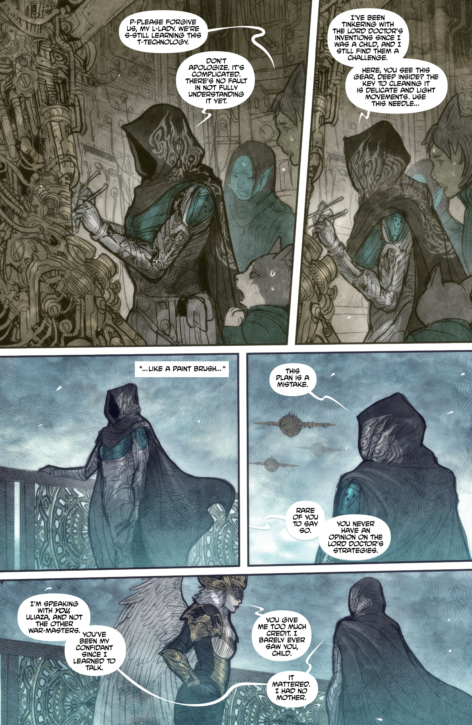 Monstress (2015-): Chapter 36 - Page 8
