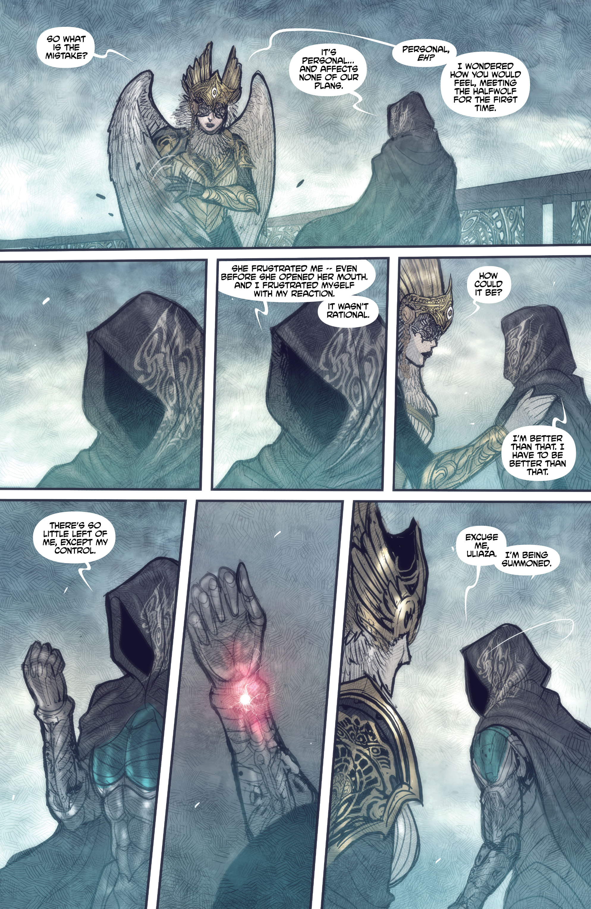 Monstress (2015-): Chapter 36 - Page 9