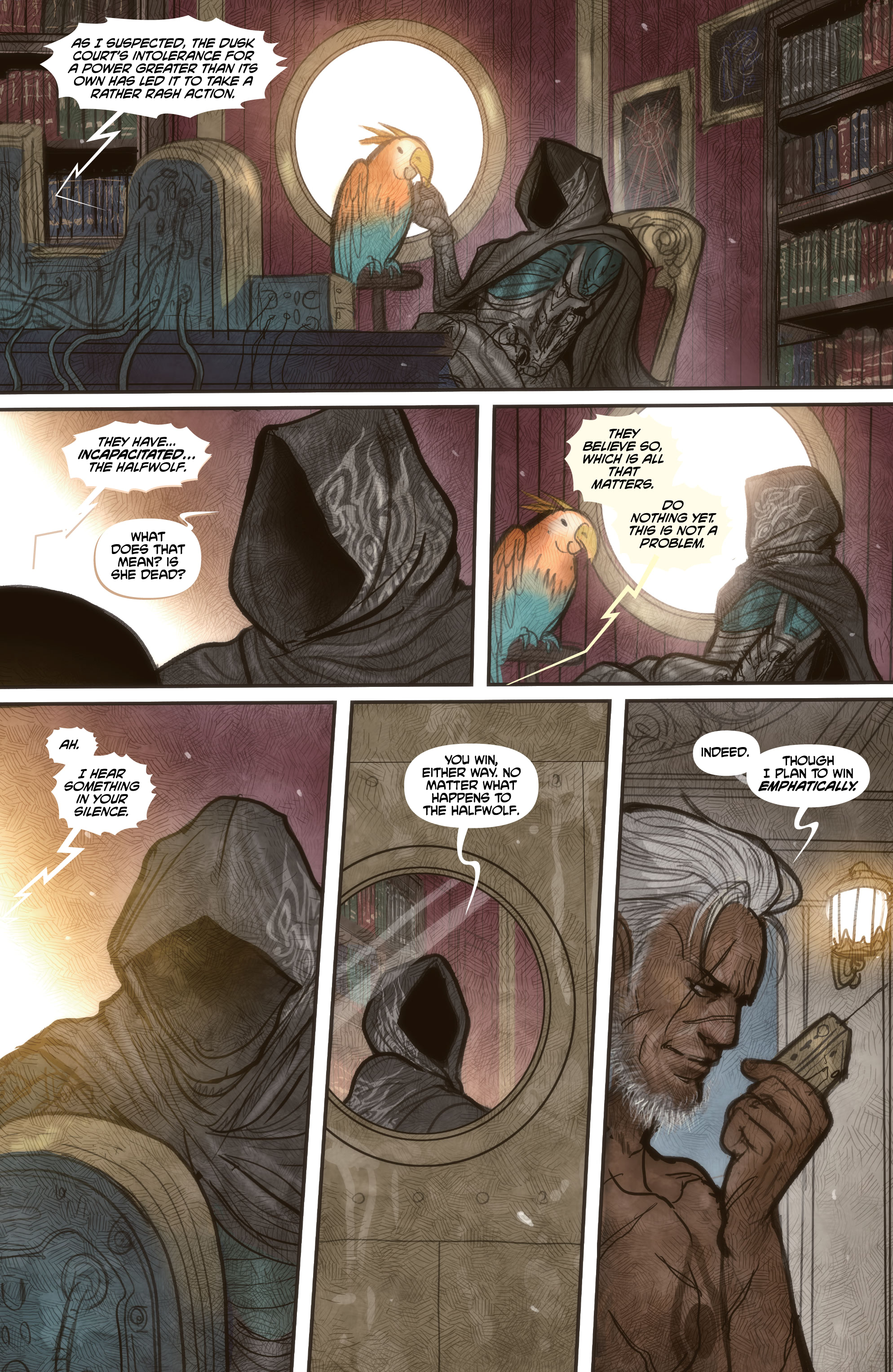 Monstress (2015-): Chapter 36 - Page 10