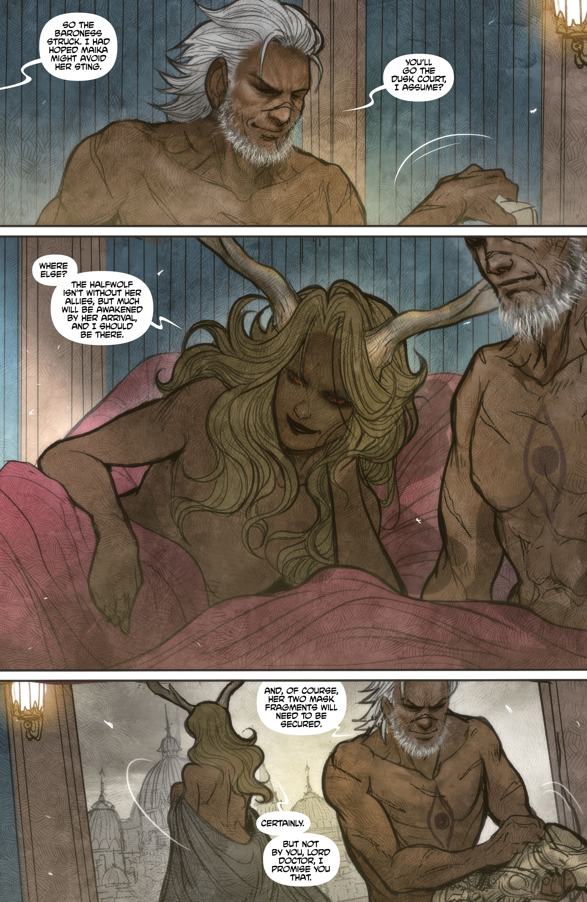 Monstress (2015-): Chapter 36 - Page 11