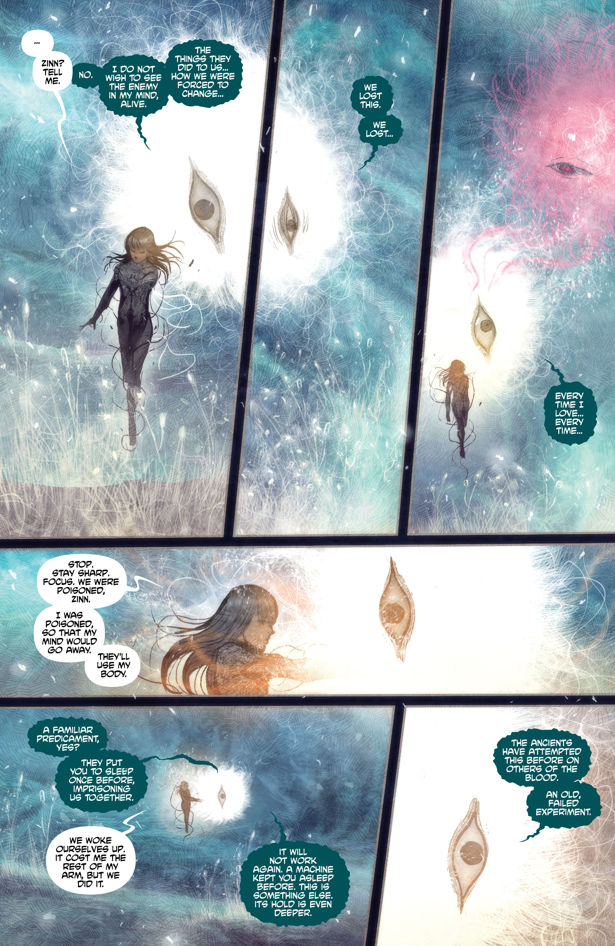 Monstress (2015-): Chapter 37 - Page 5